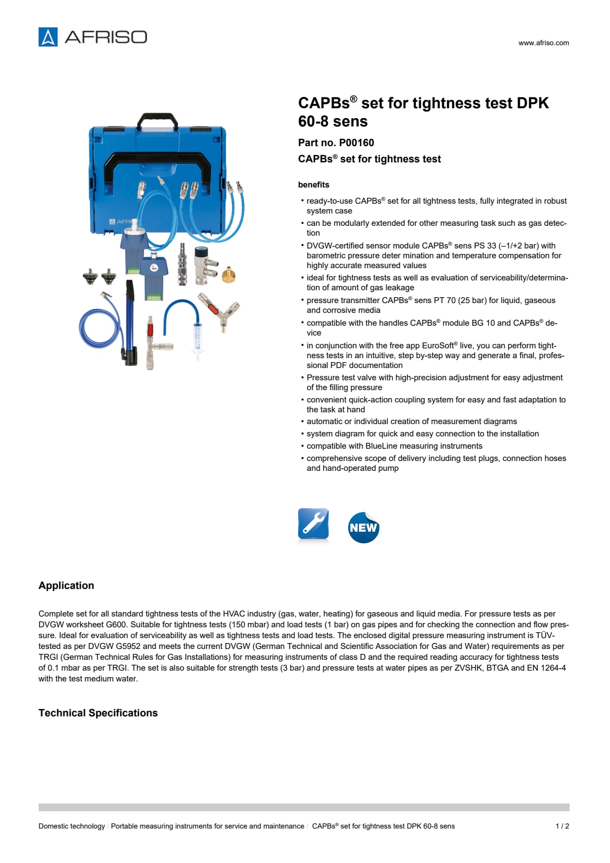 AFRISO_CAPBS--SET-FOR-TIGHTNESS-TEST-DPK-60-8-SENS-CAPBS--SET-FOR-TIGHTNESS-TEST_P00160_ENG_GBR.PDF