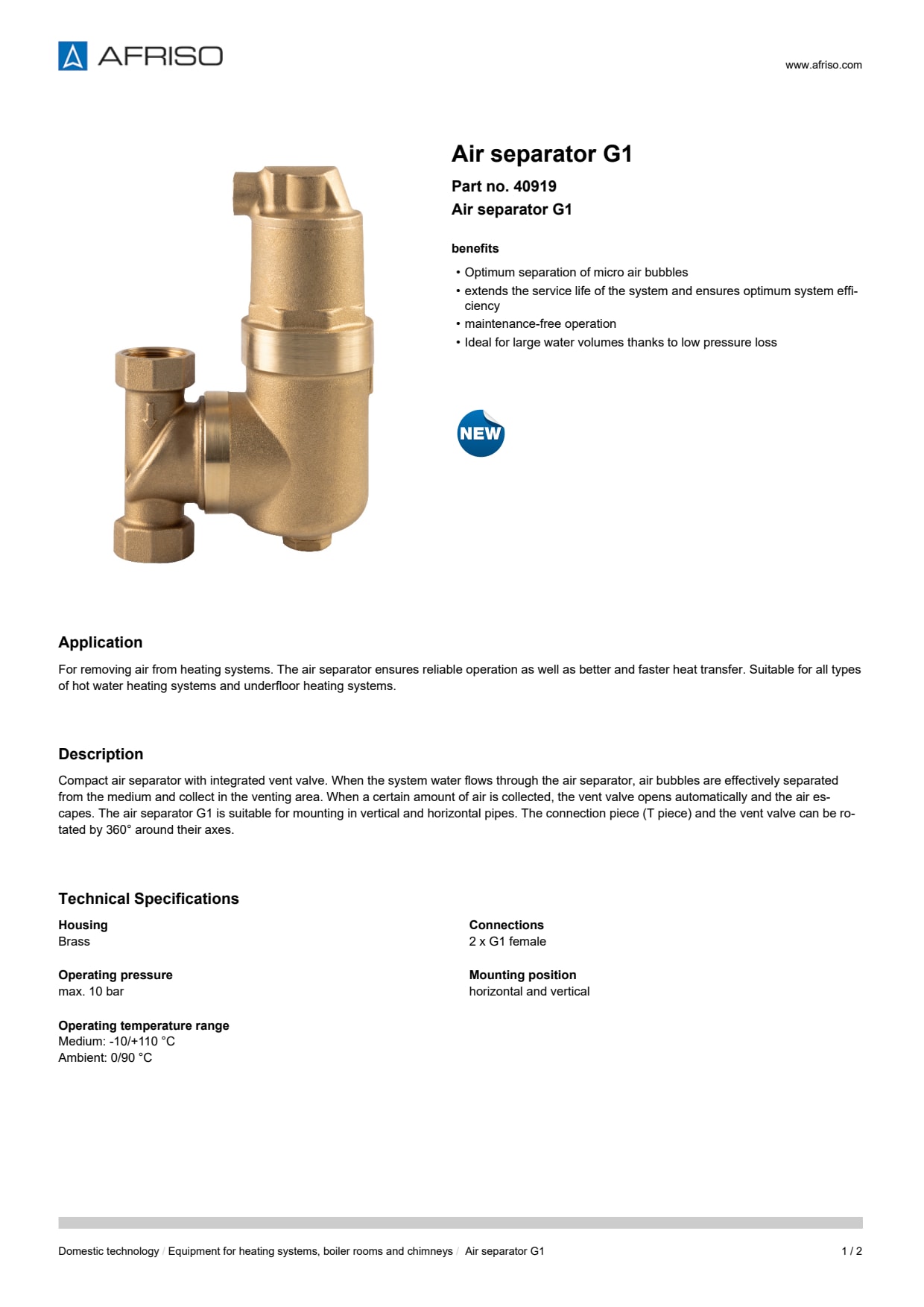 AFRISO_AIR-SEPARATOR-G1-AIR-SEPARATOR-G1_40919_ENG_GBR.PDF