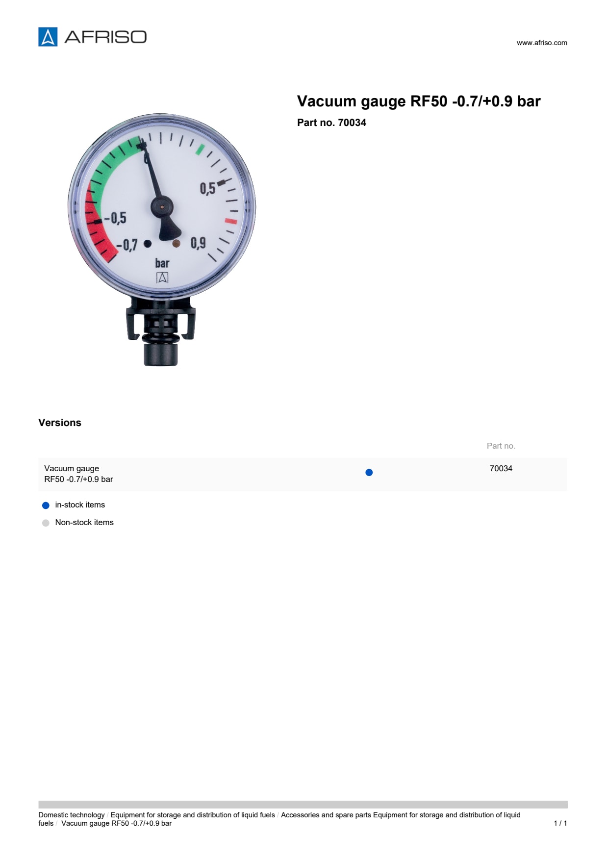 AFRISO_VACUUM-GAUGE_70034_ENG_GBR.PDF