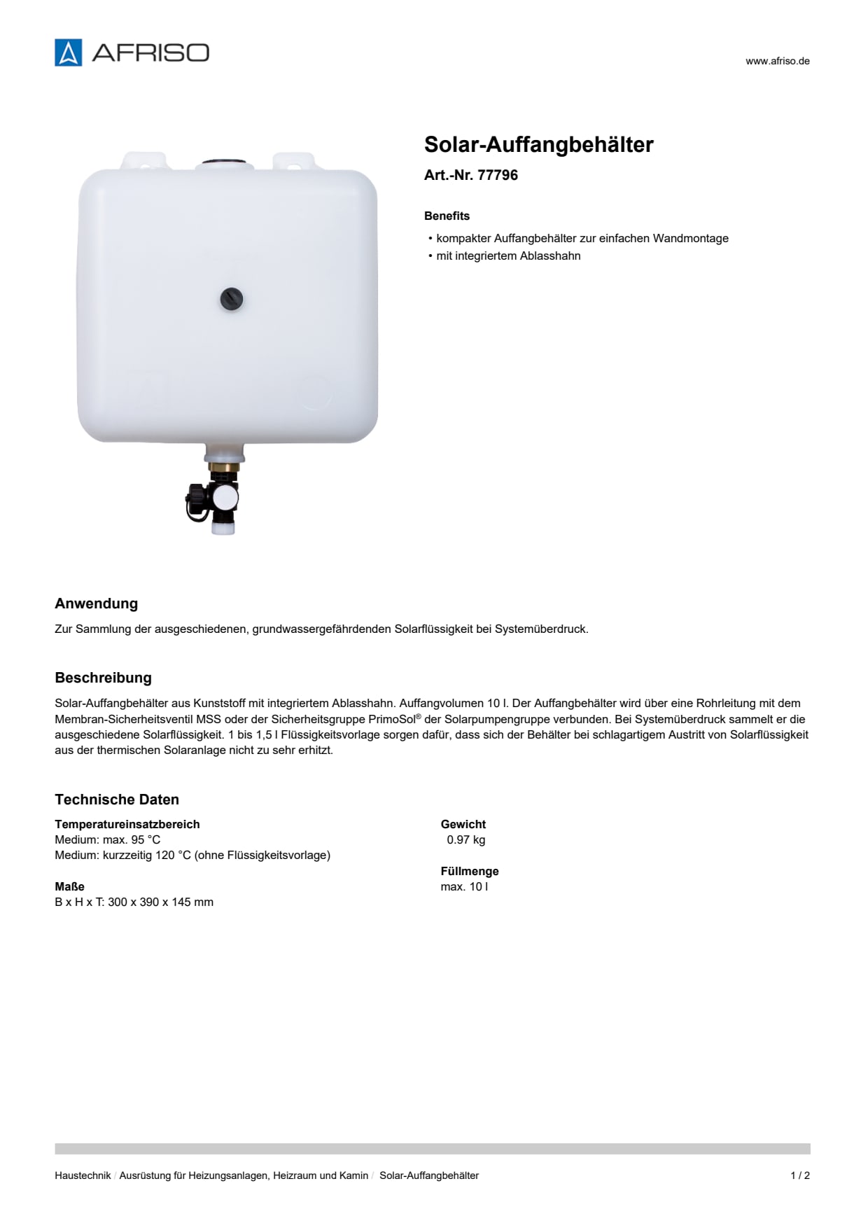 AFRISO_SOLAR-AUFFANGBEHAELTER_77796_DEU_DEU.PDF