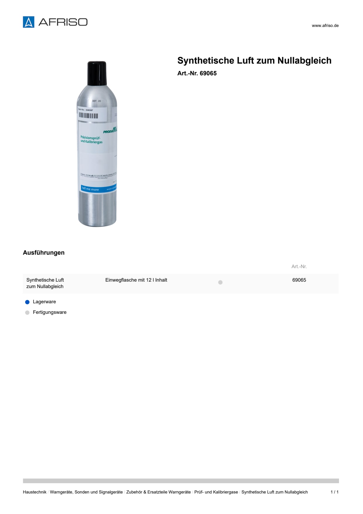 AFRISO_SYNTHETISCHE-LUFT-ZUM-NULLABGLEICH_69065_DEU_DEU.PDF