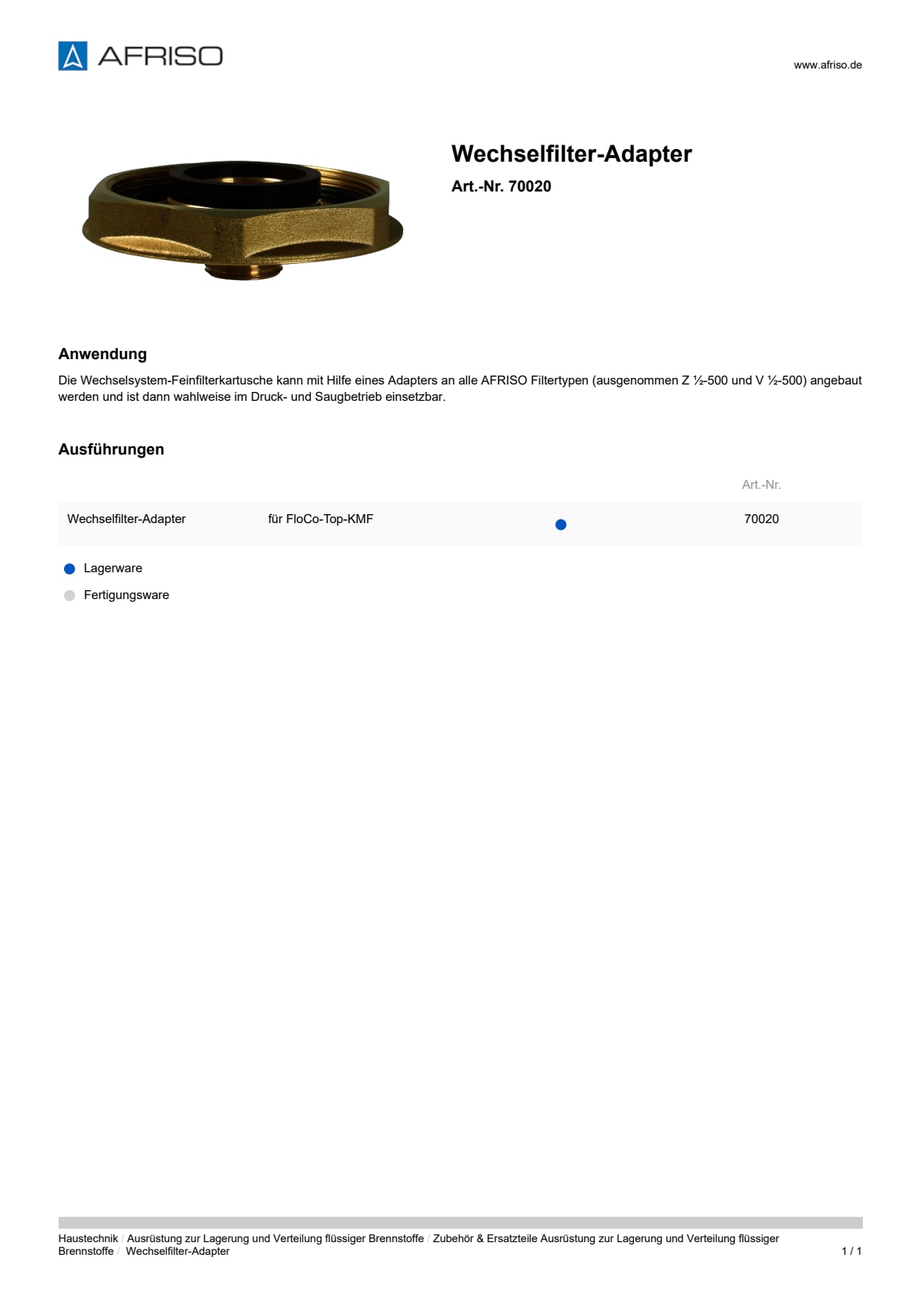 AFRISO_WECHSELFILTER-ADAPTER_70020_DEU_DEU.PDF