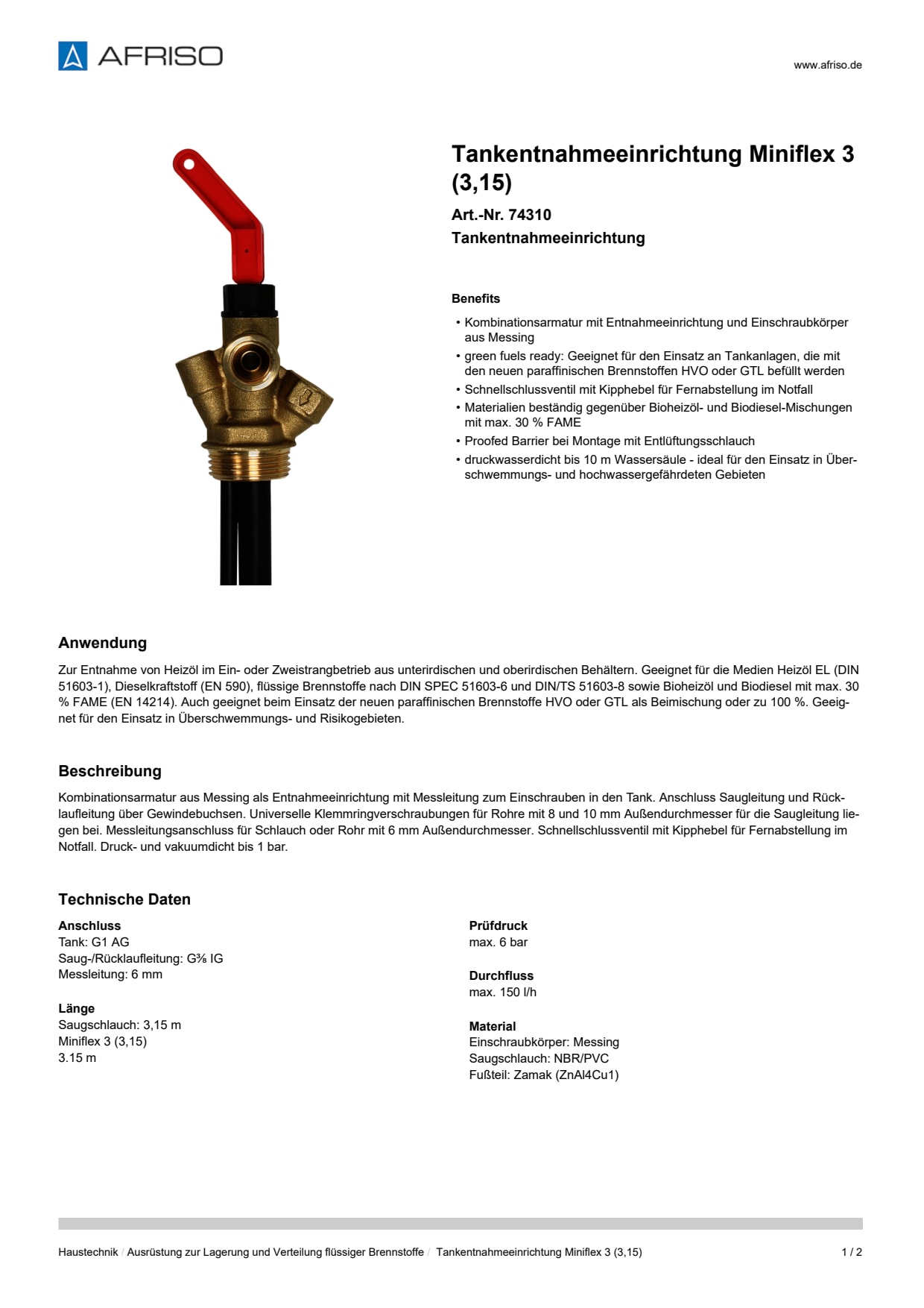 AFRISO_TANKENTNAHMEEINRICHTUNG-MINIFLEX-3--3-15--TANKENTNAHMEEINRICHTUNG_74310_DEU_DEU.PDF