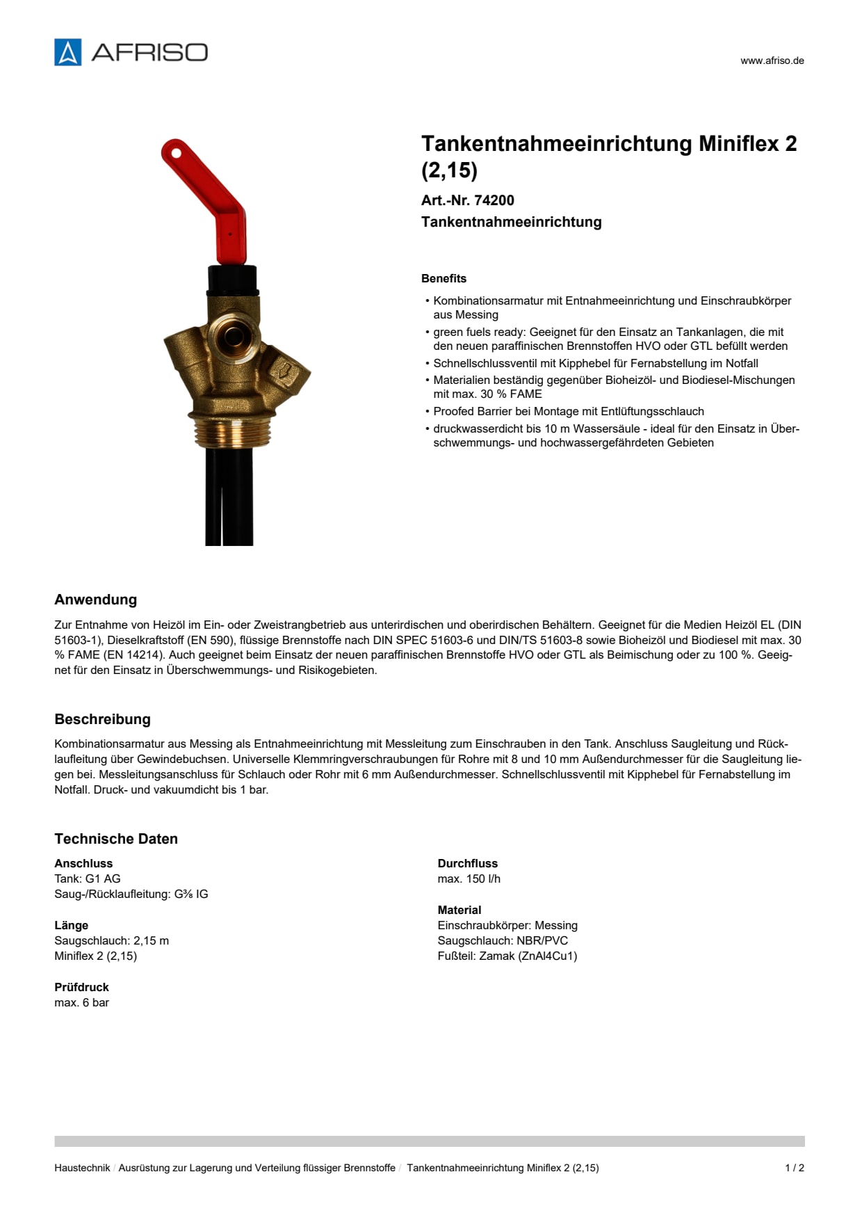 AFRISO_TANKENTNAHMEEINRICHTUNG-MINIFLEX-2--2-15--TANKENTNAHMEEINRICHTUNG_74200_DEU_DEU.PDF