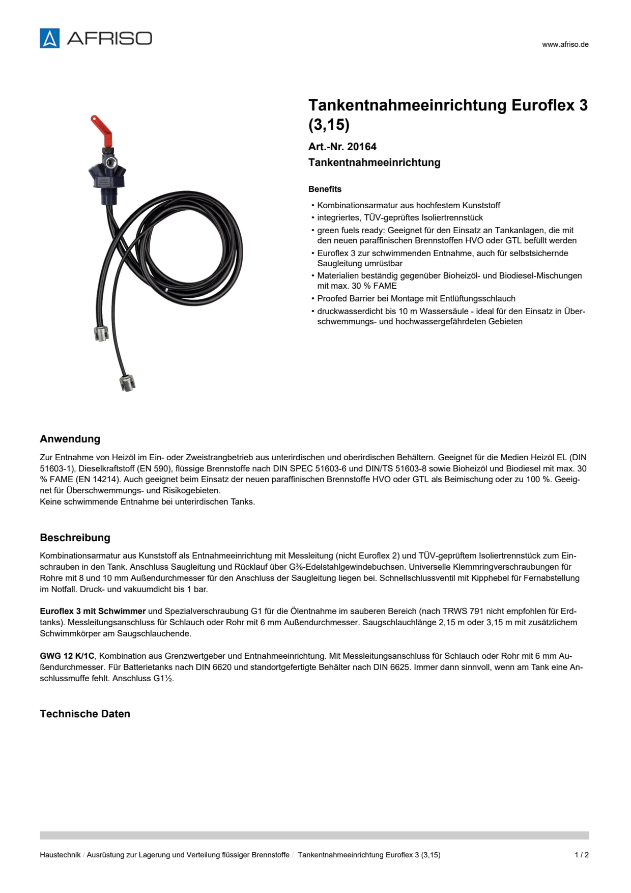 AFRISO_TANKENTNAHMEEINRICHTUNG-EUROFLEX-3--3-15--TANKENTNAHMEEINRICHTUNG_20164_DEU_DEU.PDF