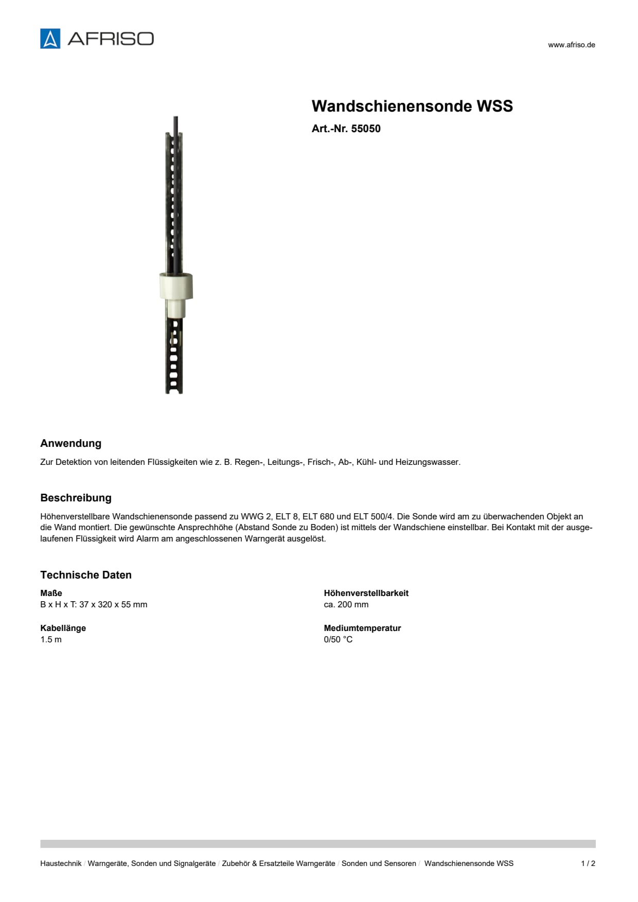 AFRISO_WANDSCHIENENSONDE-WSS_55050_DEU_DEU.PDF