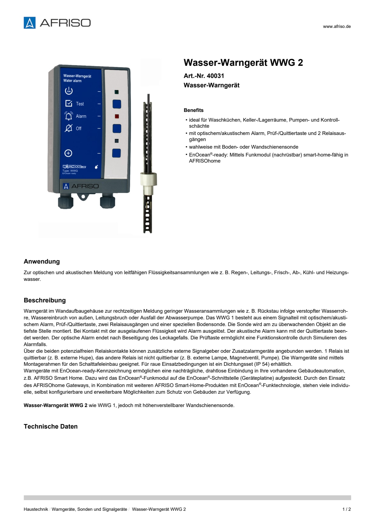 AFRISO_WASSER-WARNGERAET-WWG-2-WASSER-WARNGERAET_40031_DEU_DEU.PDF