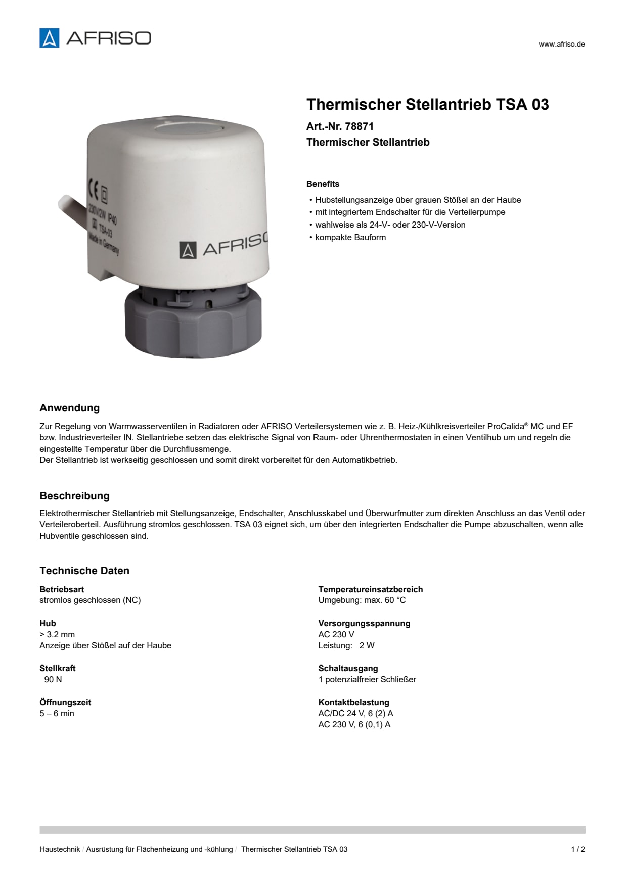 AFRISO_THERMISCHER-STELLANTRIEB-TSA-03-THERMISCHER-STELLANTRIEB_78871_DEU_DEU.PDF