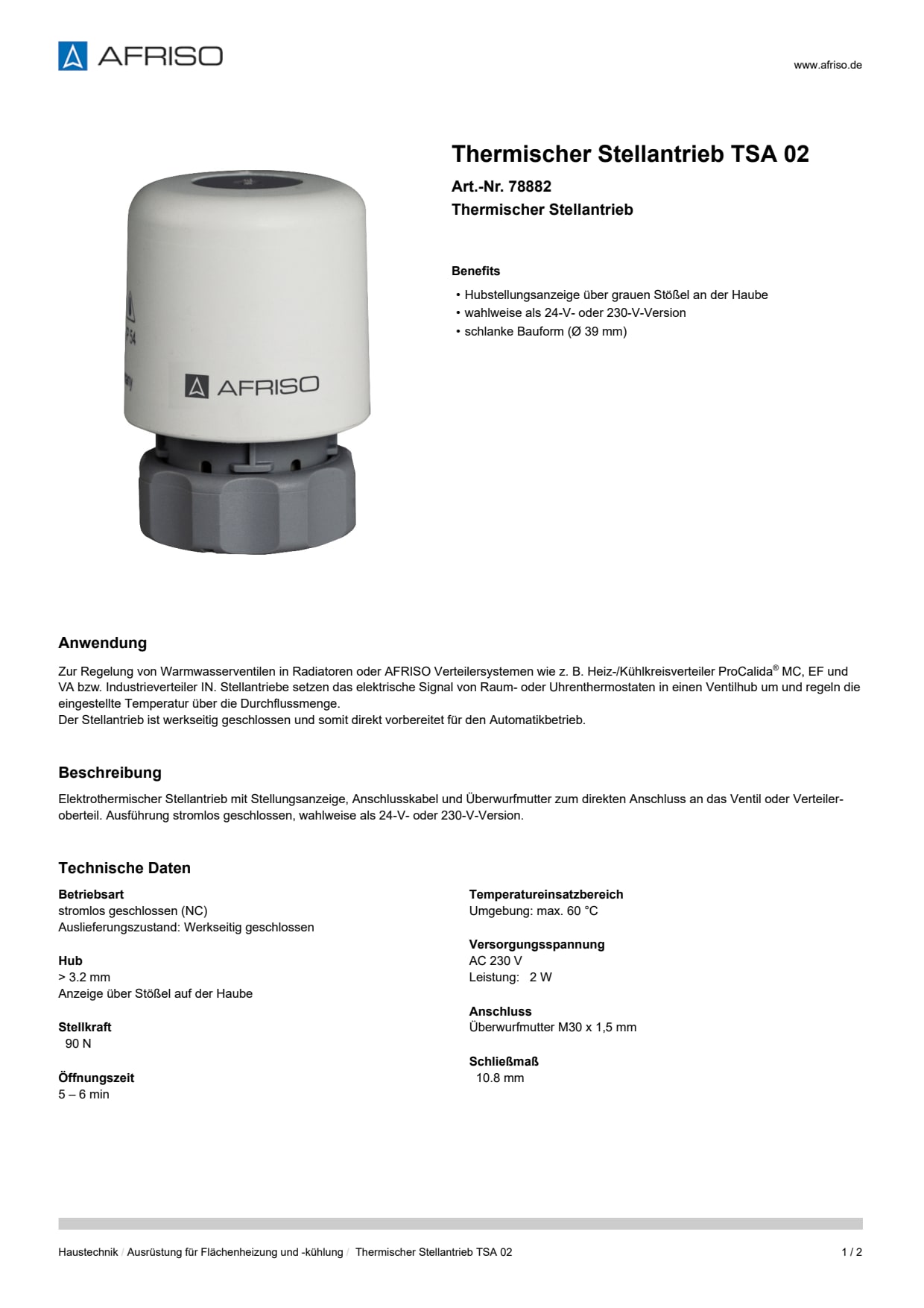 AFRISO_THERMISCHER-STELLANTRIEB-TSA-02-THERMISCHER-STELLANTRIEB_78882_DEU_DEU.PDF