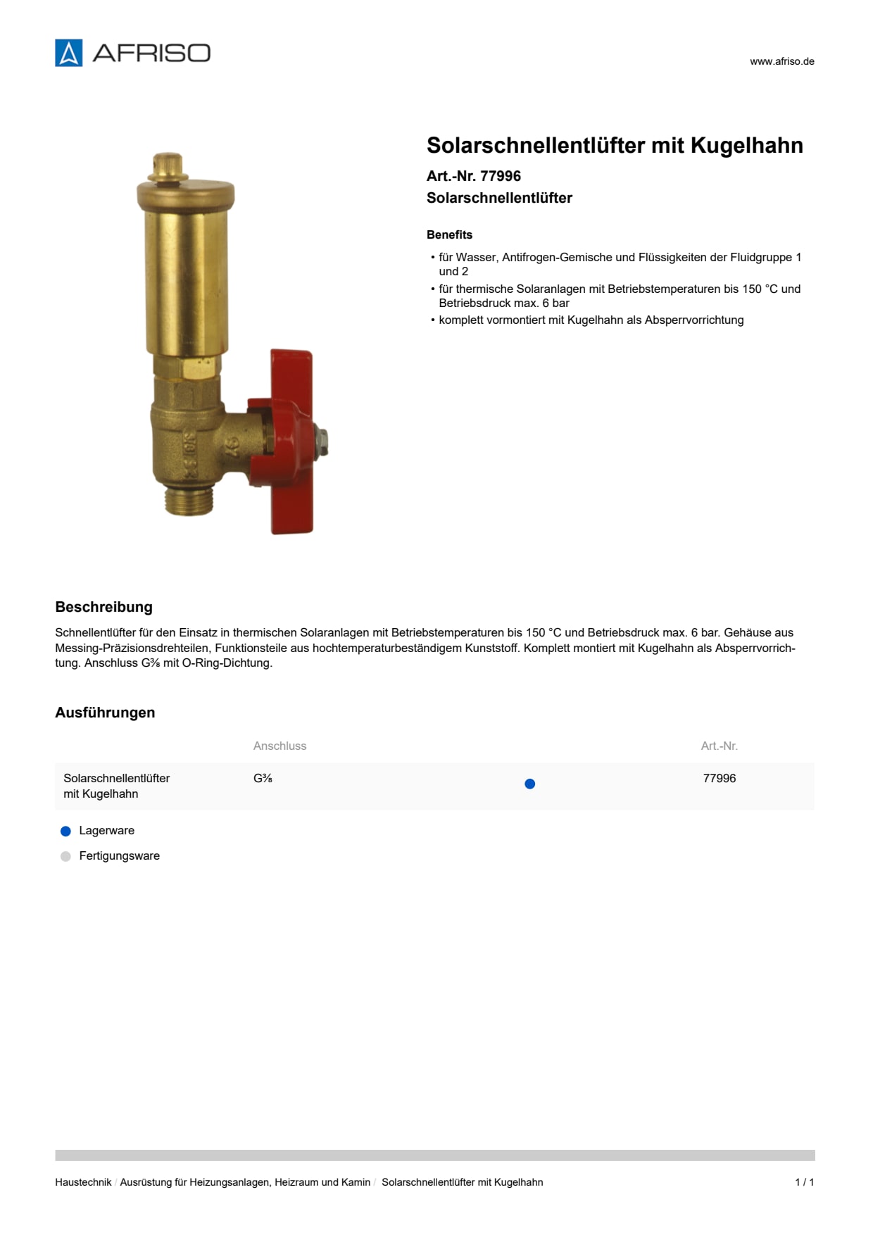 AFRISO_SOLARSCHNELLENTLUEFTER-MIT-KUGELHAHN-SOLARSCHNELLENTLUEFTER_77996_DEU_DEU.PDF