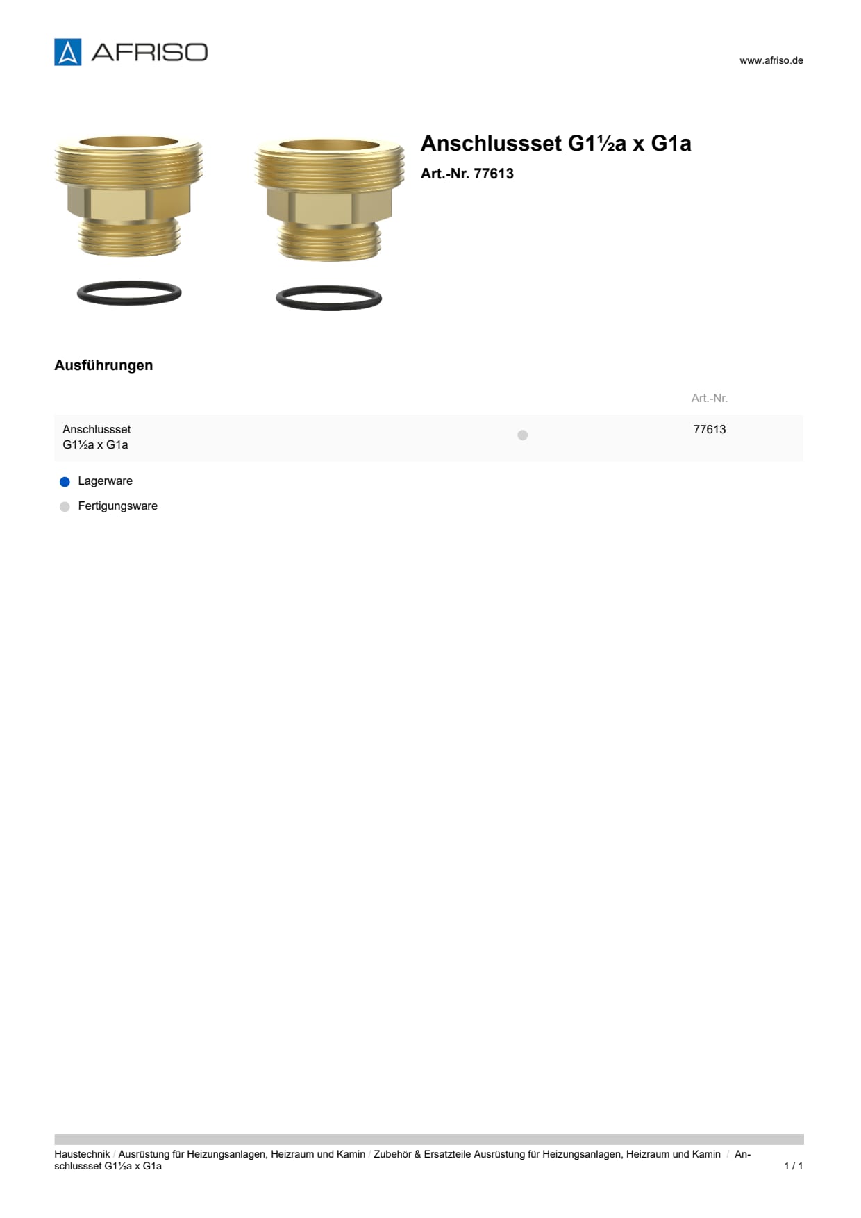 AFRISO_ANSCHLUSSSET-G1-A-X-G1A_77613_DEU_DEU.PDF