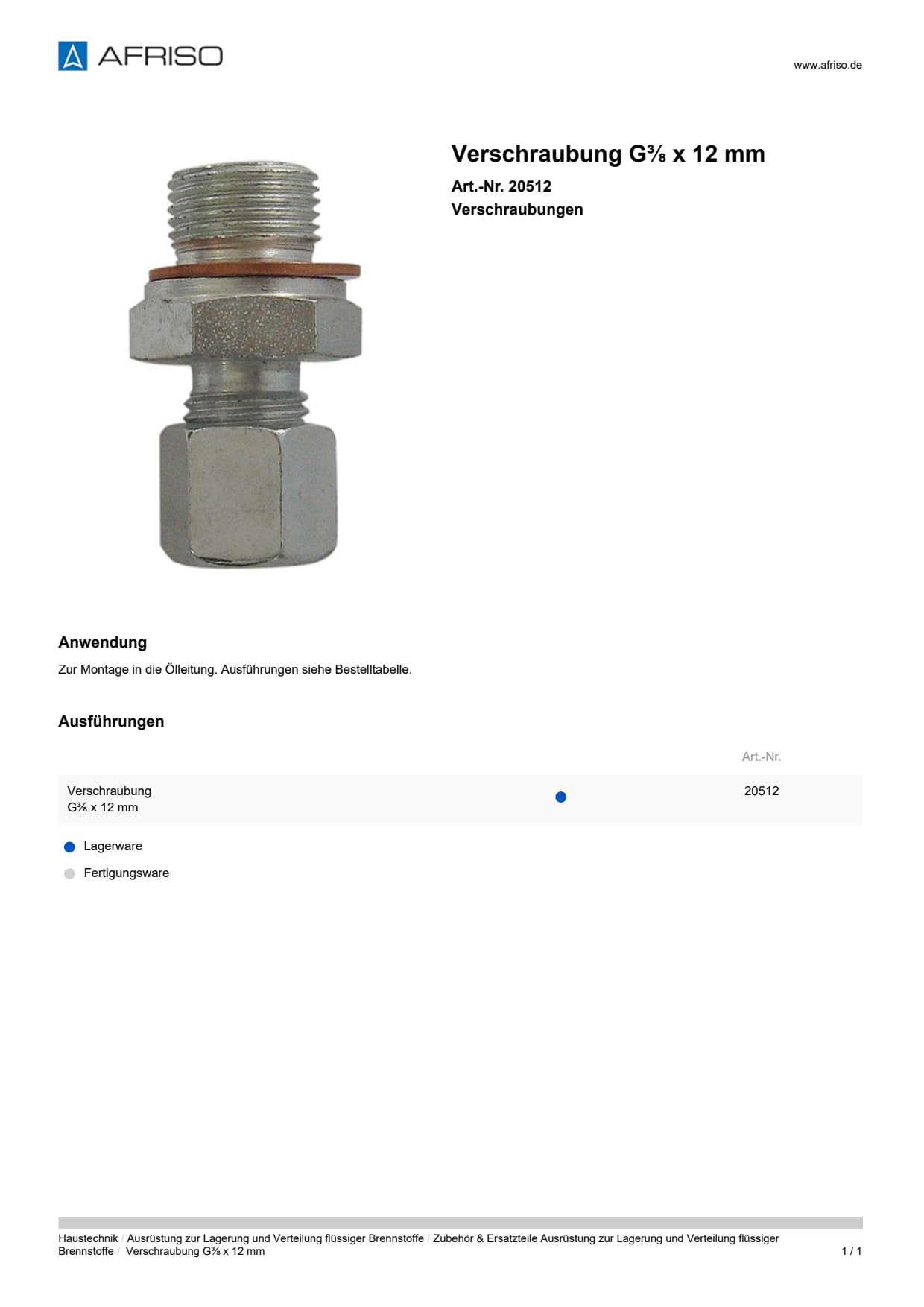 AFRISO_VERSCHRAUBUNG-G--X-12-MM-VERSCHRAUBUNGEN_20512_DEU_DEU.PDF