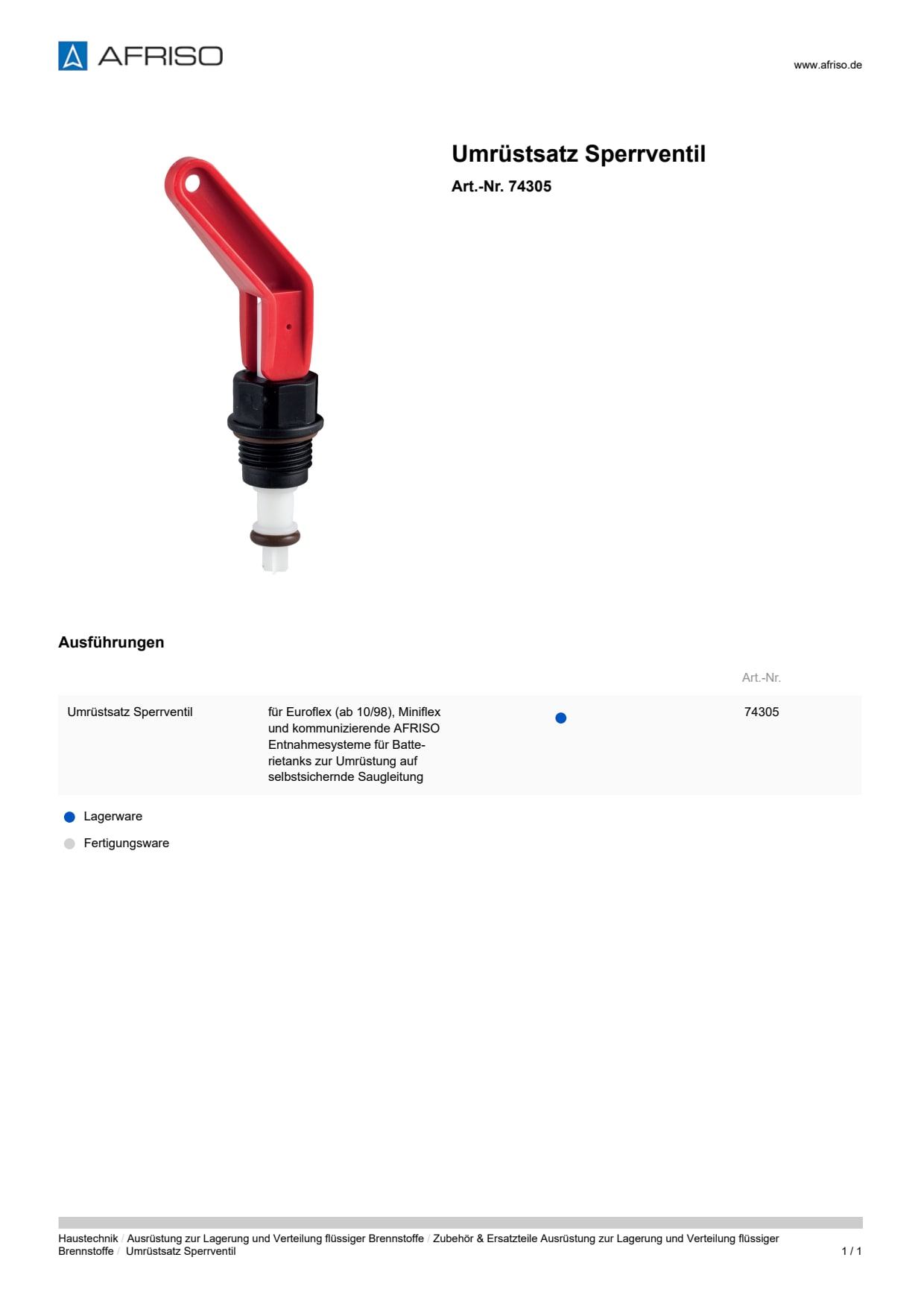 AFRISO_UMRUESTSATZ-SPERRVENTIL_74305_DEU_DEU.PDF