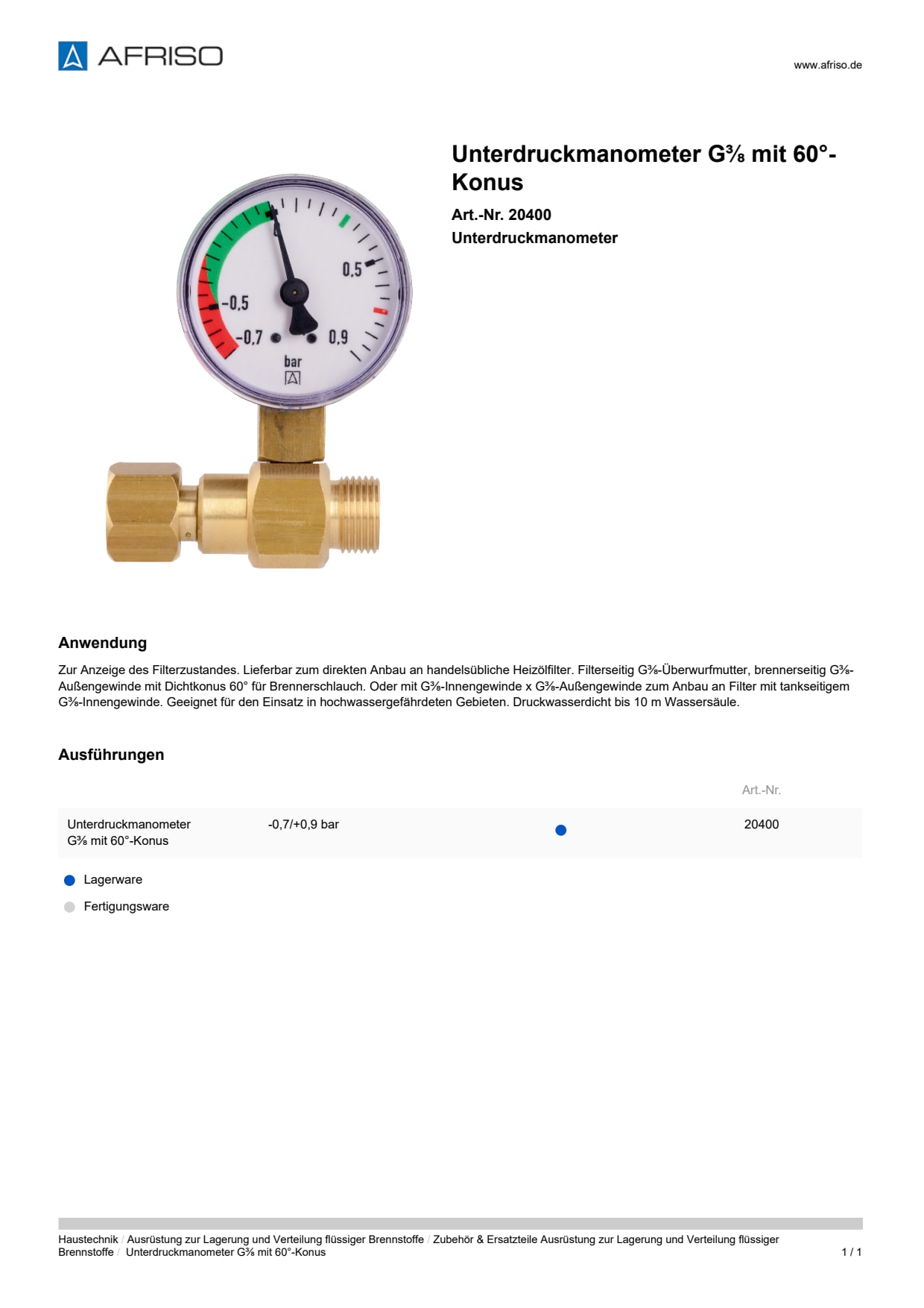AFRISO_UNTERDRUCKMANOMETER-G--MIT-60--KONUS-UNTERDRUCKMANOMETER_20400_DEU_DEU.PDF