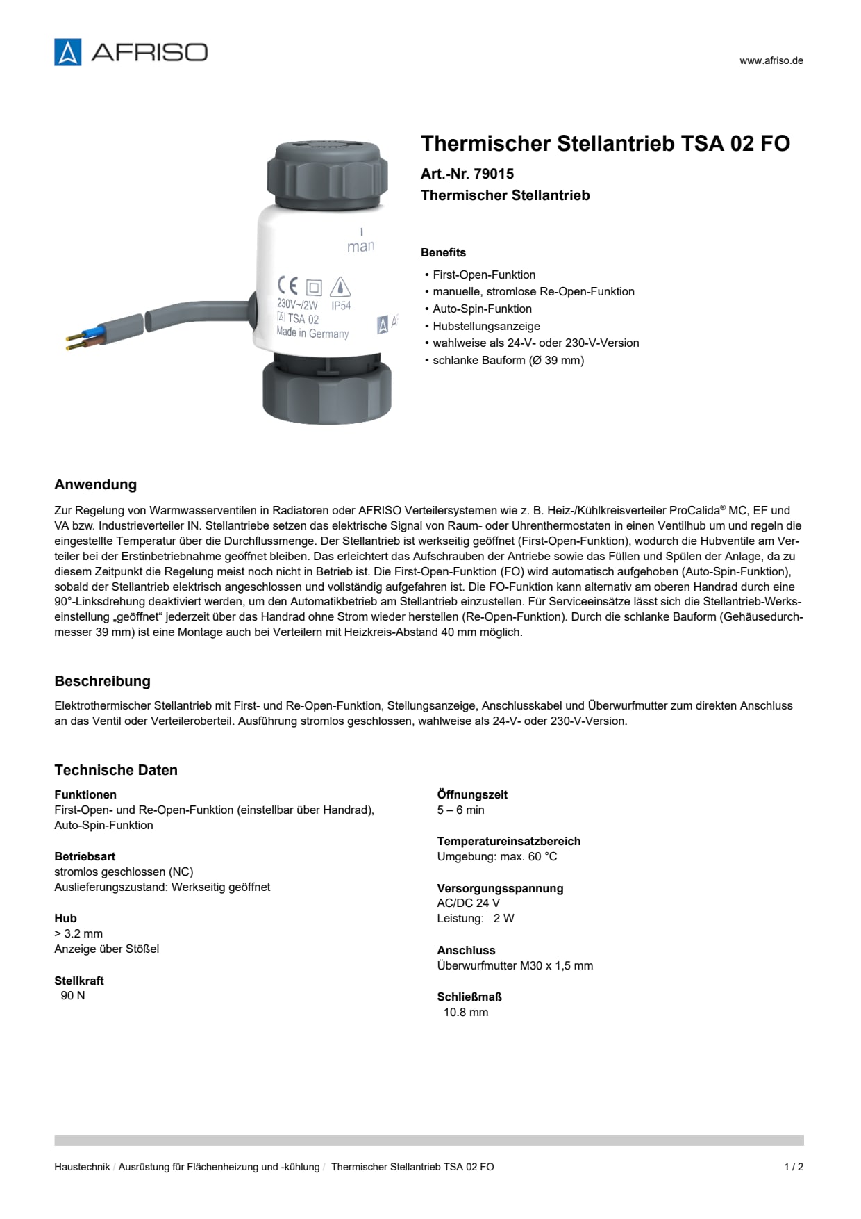 AFRISO_THERMISCHER-STELLANTRIEB-TSA-02-FO-THERMISCHER-STELLANTRIEB_79015_DEU_DEU.PDF