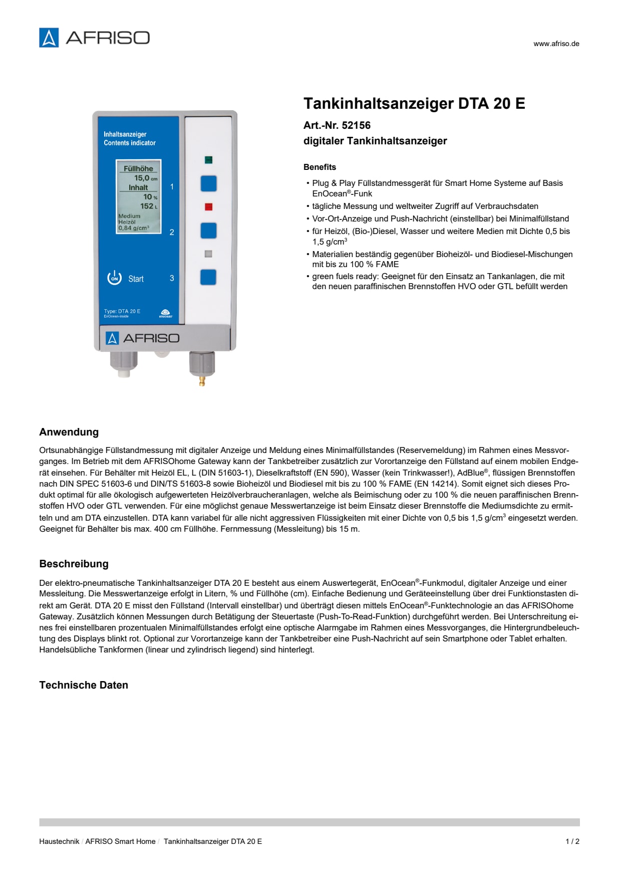 AFRISO_TANKINHALTSANZEIGER-DTA-20-E-DIGITALER-TANKINHALTSANZEIGER_52156_DEU_DEU.PDF