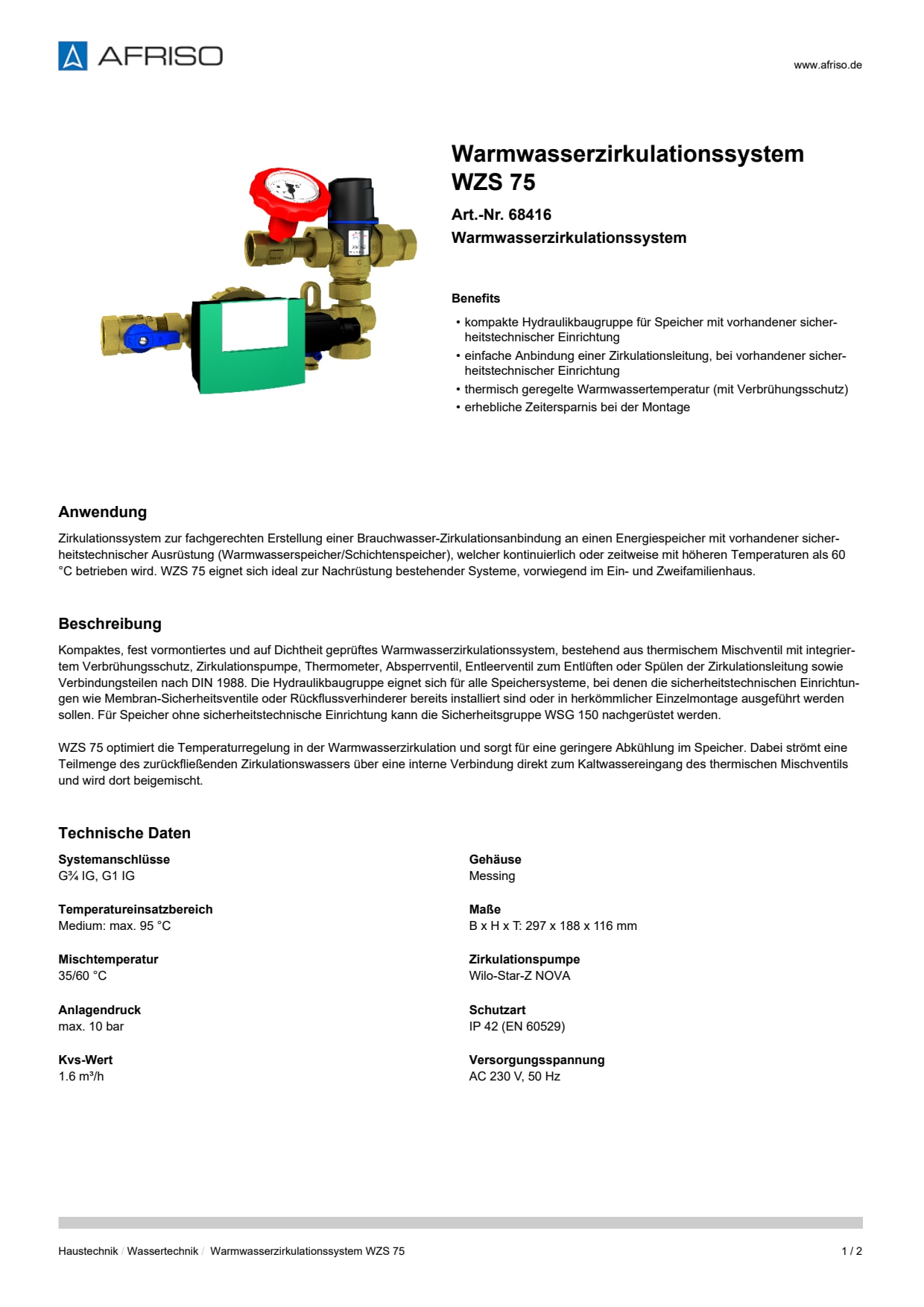 AFRISO_WARMWASSERZIRKULATIONSSYSTEM-WZS-75-WARMWASSERZIRKULATIONSSYSTEM_68416_DEU_DEU.PDF
