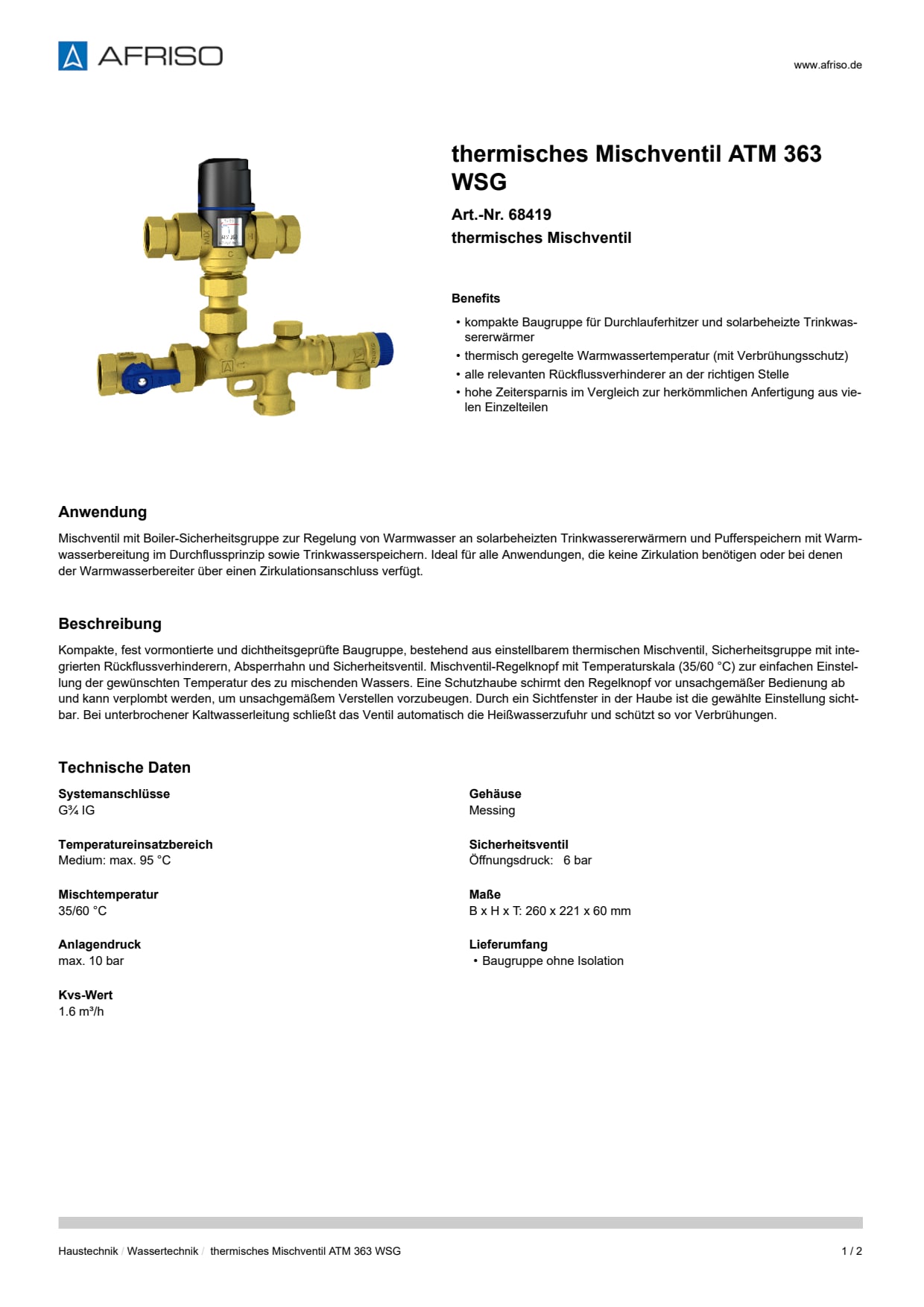 AFRISO_THERMISCHES-MISCHVENTIL-ATM-363-WSG-THERMISCHES-MISCHVENTIL_68419_DEU_DEU.PDF