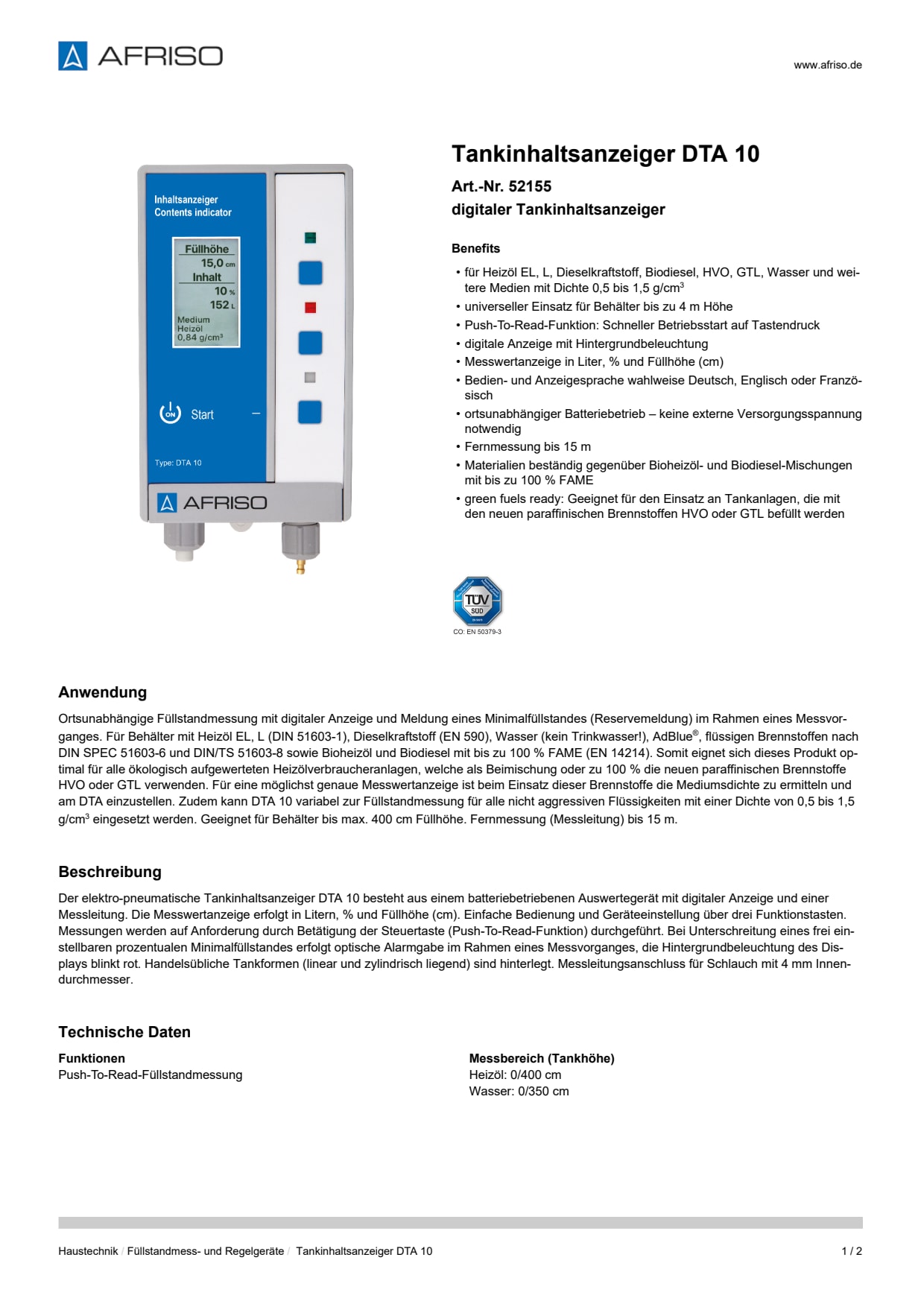 AFRISO_TANKINHALTSANZEIGER-DTA-10-DIGITALER-TANKINHALTSANZEIGER_52155_DEU_DEU.PDF