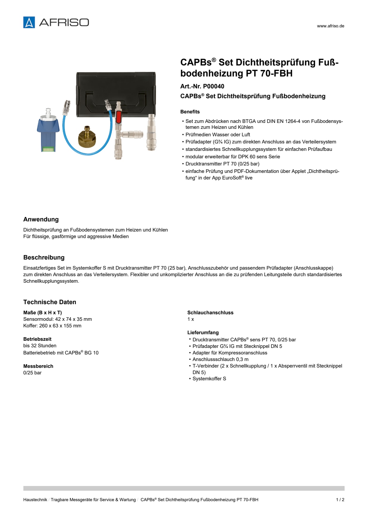 AFRISO_CAPBS--SET-DICHTHEITSPRUEFUNG-FUSSBODENHEIZUNG-PT-70-FBH-CAPBS--SET-DICHTHEITSPR_P00040_DEU_DEU.PDF