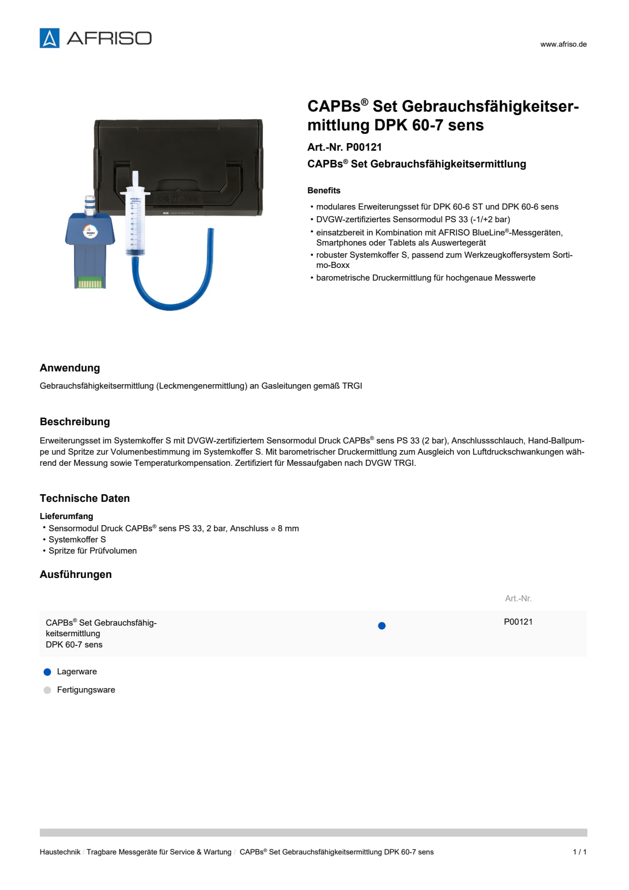 AFRISO_CAPBS--SET-GEBRAUCHSFAEHIGKEITSERMITTLUNG-DPK-60-7-SENS-CAPBS--SET-GEBRAUCHSFAEH_P00121_DEU_DEU.PDF