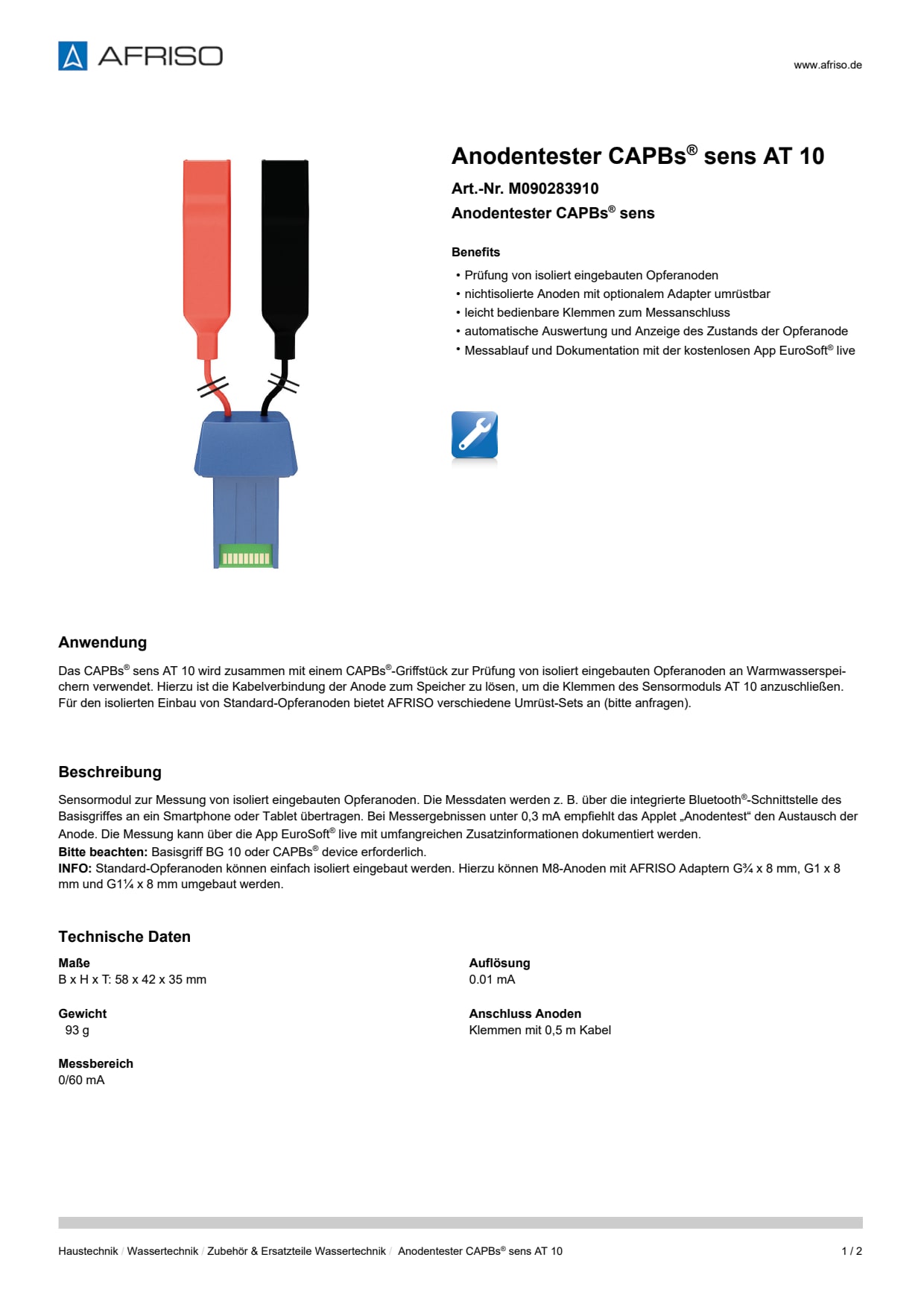 AFRISO_ANODENTESTER-CAPBS--SENS-AT-10-ANODENTESTER-CAPBS--SENS_M090283910_DEU_DEU.PDF