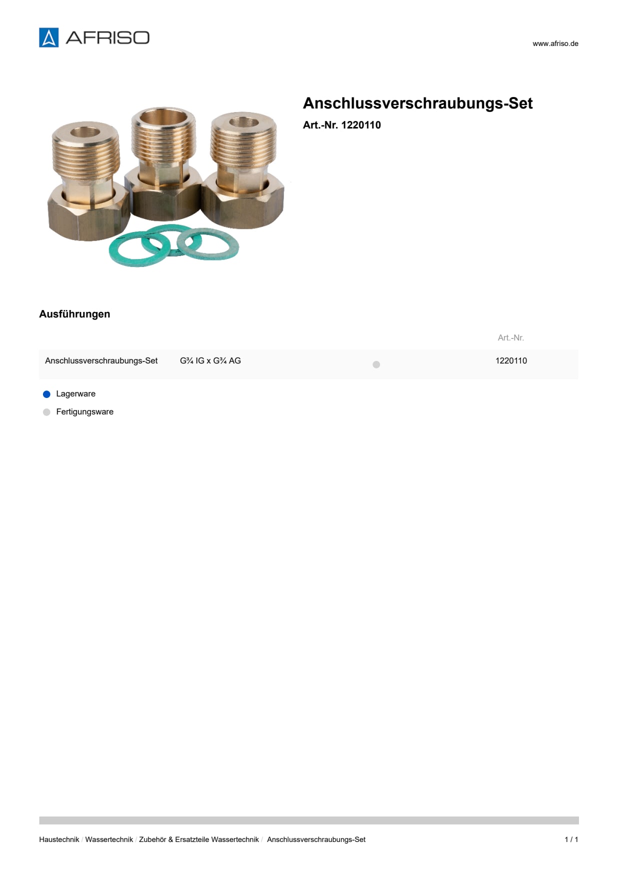 AFRISO_ANSCHLUSSVERSCHRAUBUNGS-SET_1220110_DEU_DEU.PDF
