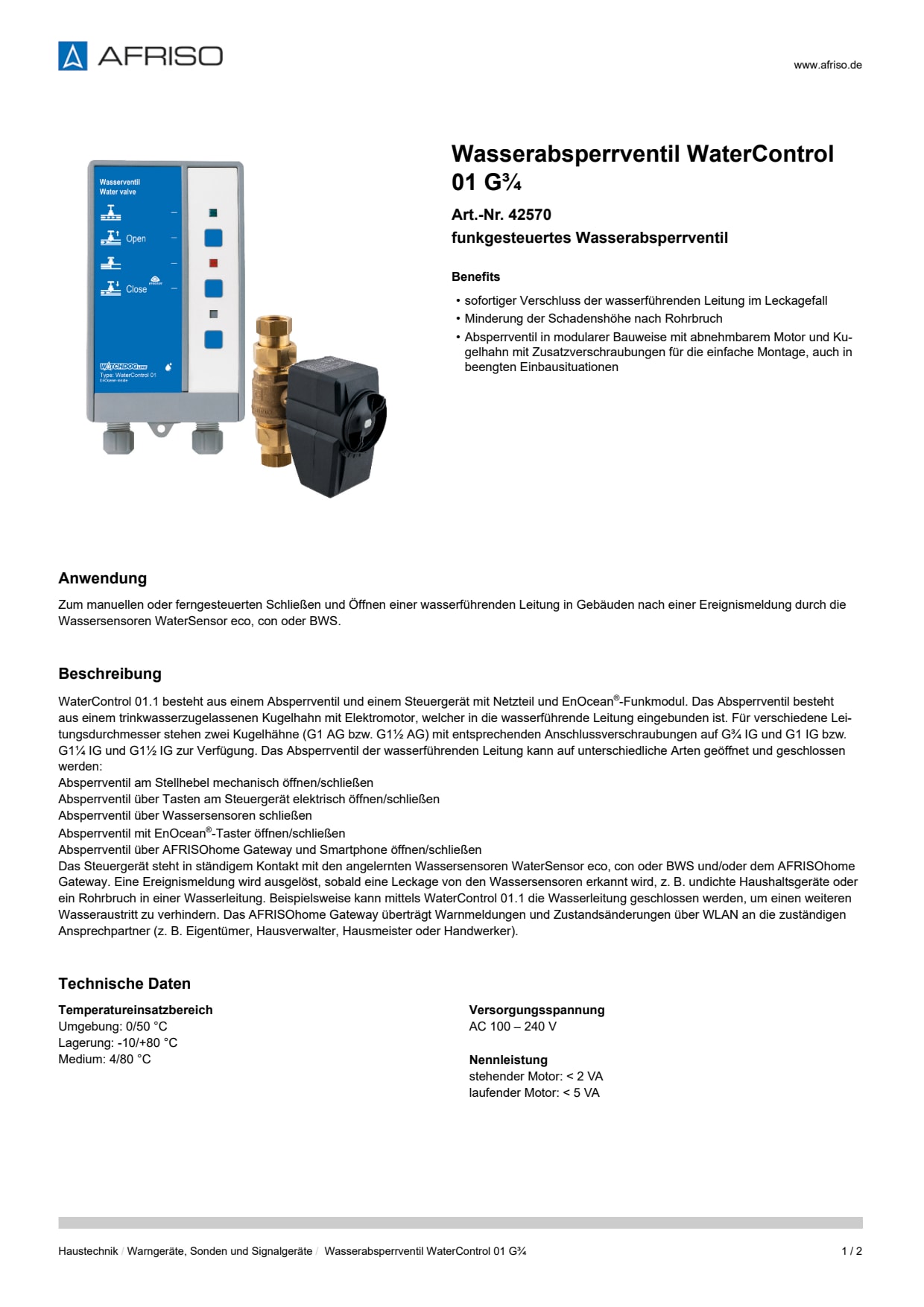 AFRISO_WASSERABSPERRVENTIL-WATERCONTROL-01-G--FUNKGESTEUERTES-WASSERABSPERRVENTIL_42570_DEU_DEU.PDF
