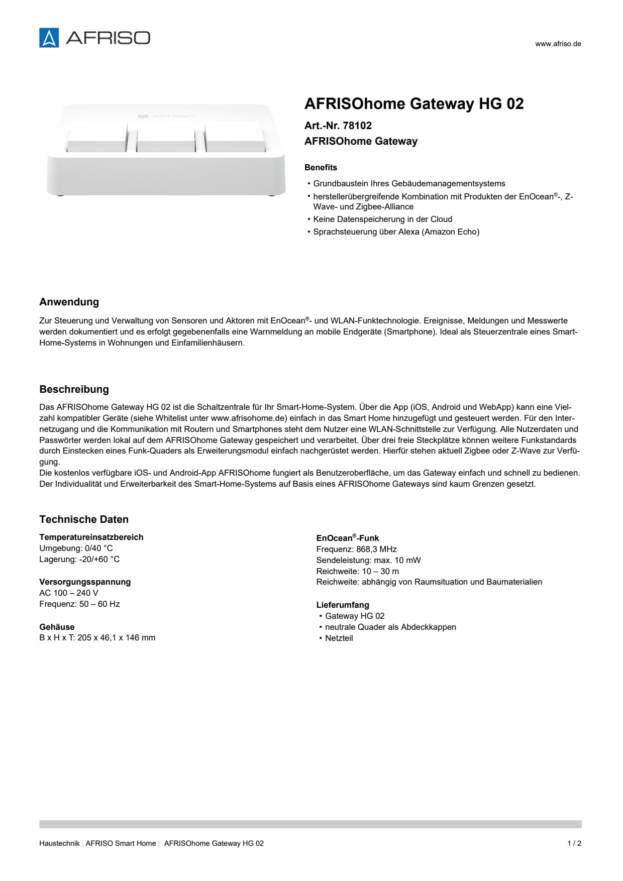 AFRISO_AFRISOHOME-GATEWAY-HG-02-AFRISOHOME-GATEWAY_78102_DEU_DEU.PDF