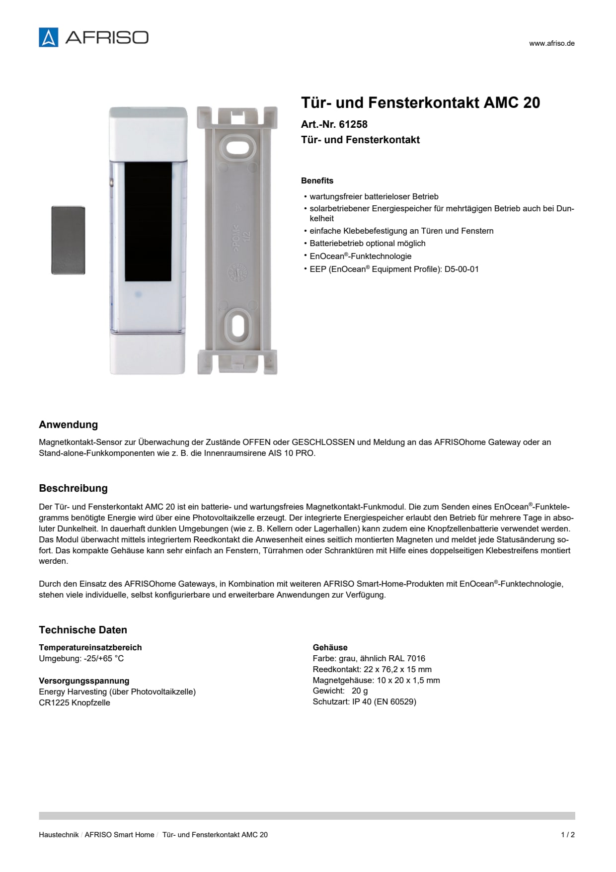 AFRISO_TUER--UND-FENSTERKONTAKT-AMC-20-TUER--UND-FENSTERKONTAKT_61258_DEU_DEU.PDF