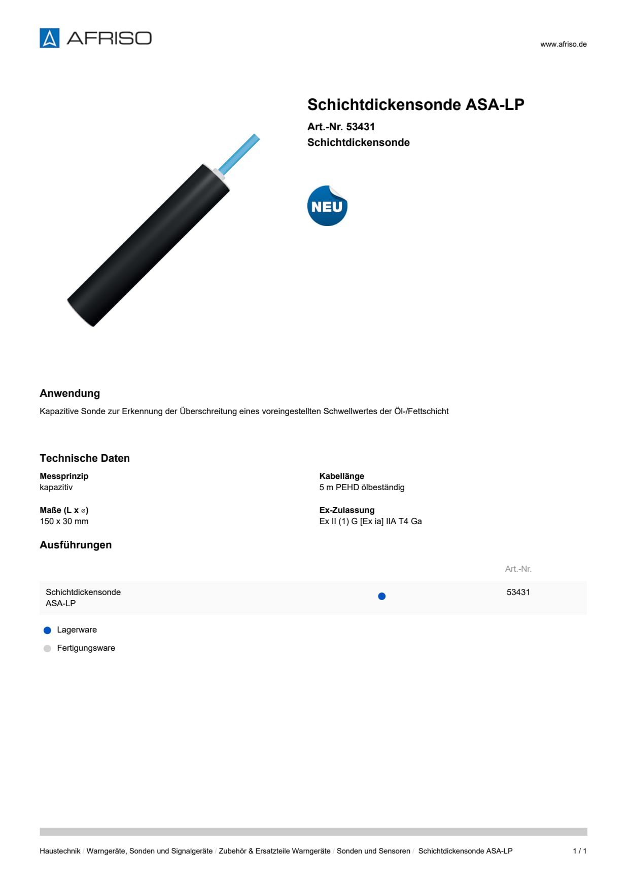 AFRISO_SCHICHTDICKENSONDE-ASA-LP-SCHICHTDICKENSONDE_53431_DEU_DEU.PDF