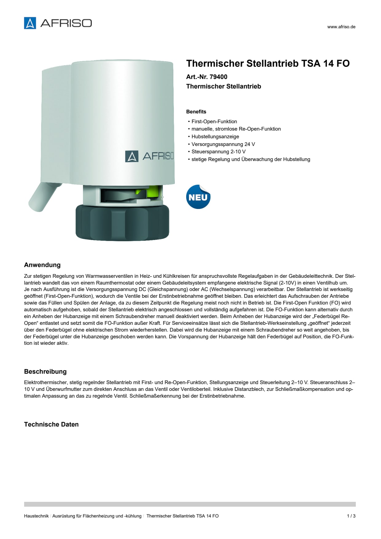AFRISO_THERMISCHER-STELLANTRIEB-TSA-14-FO-THERMISCHER-STELLANTRIEB_79400_DEU_DEU.PDF