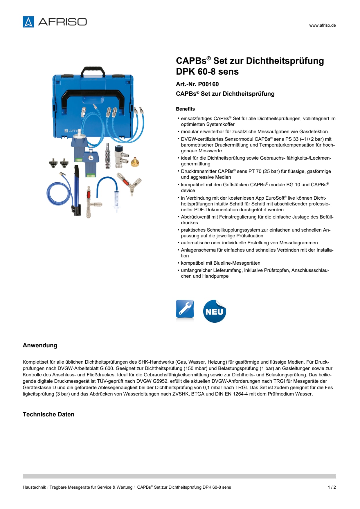 AFRISO_CAPBS--SET-ZUR-DICHTHEITSPRUEFUNG-DPK-60-8-SENS-CAPBS--SET-ZUR-DICHTHEITSPRUEFUN_P00160_DEU_DEU.PDF