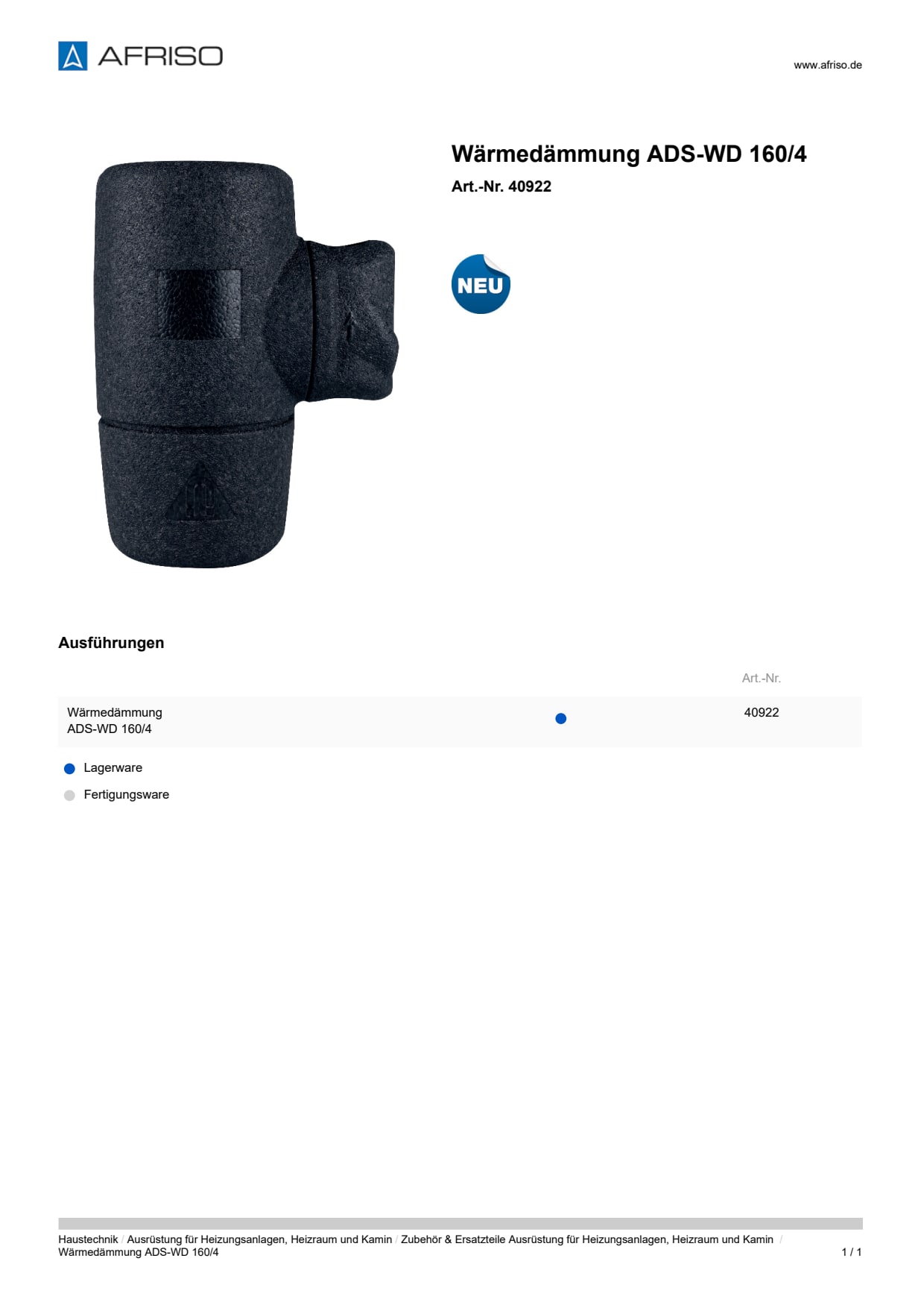 AFRISO_WAERMEDAEMMUNG-ZU-ADS-160_40922_DEU_DEU.PDF