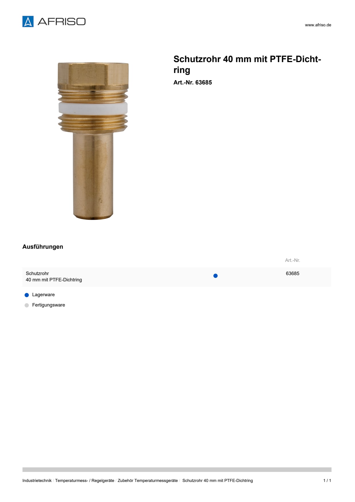 AFRISO_SCHUTZROHR-40-MM-MIT-PTFE-DICHTRING_63685_DEU_CHE.PDF