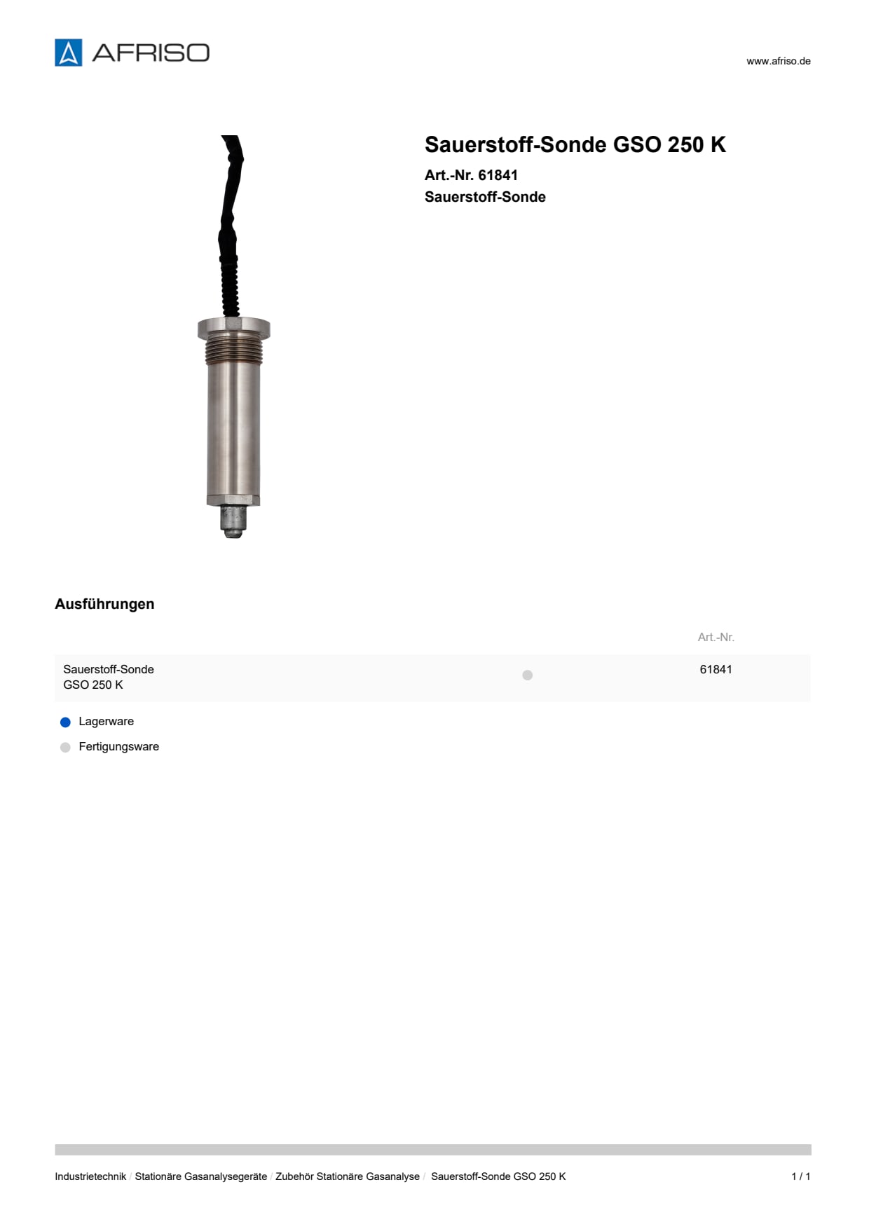 AFRISO_SAUERSTOFF-SONDE-GSO-250-K-SAUERSTOFF-SONDE_61841_DEU_CHE.PDF