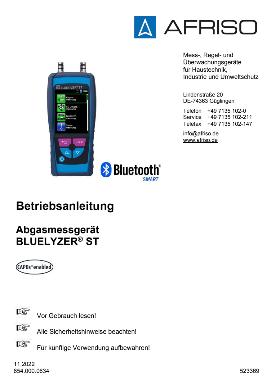 BETRIEBSANLEITUNG_AFRISO_DE_854_000_0634.PDF