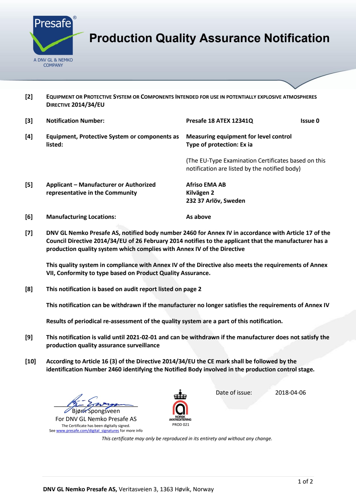 ATEX_AFRISO_EMA_2021.PDF