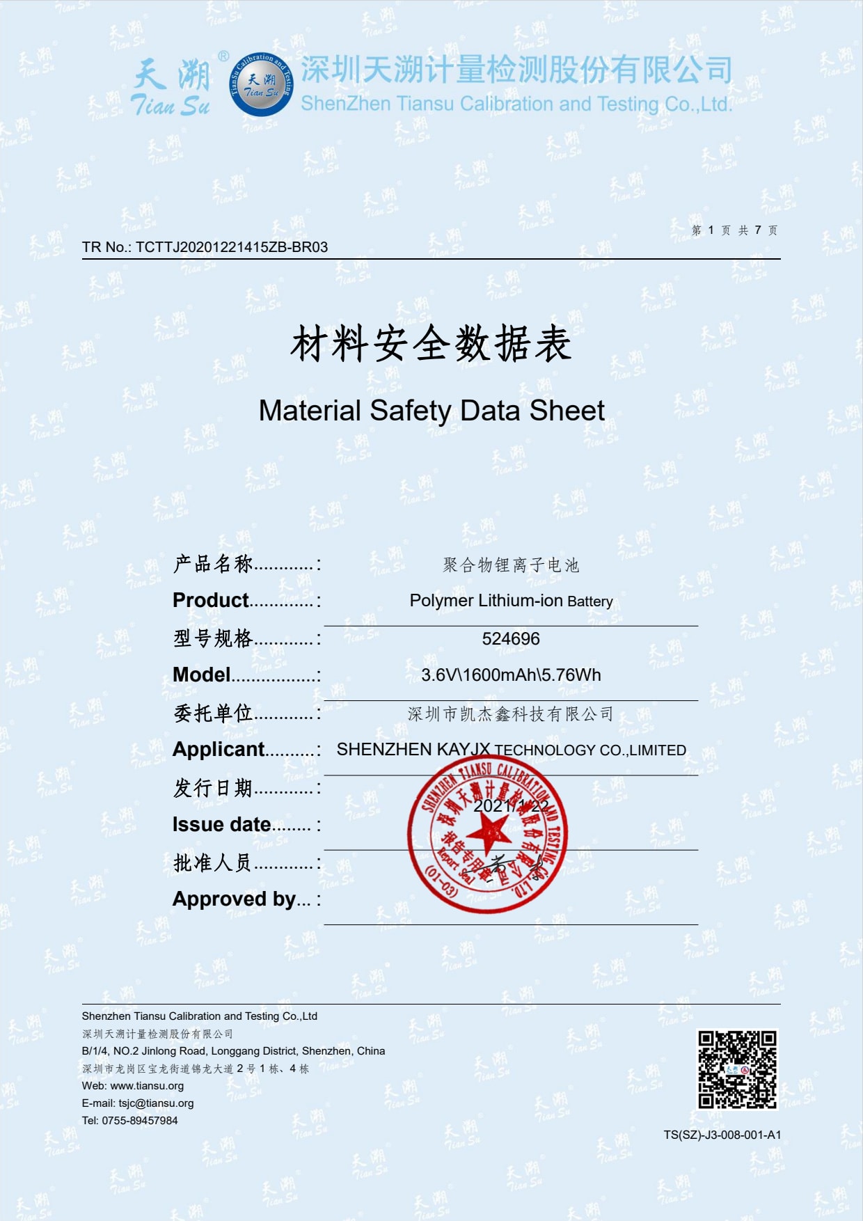 MSDS_INKL_UN38-3_524696.PDF