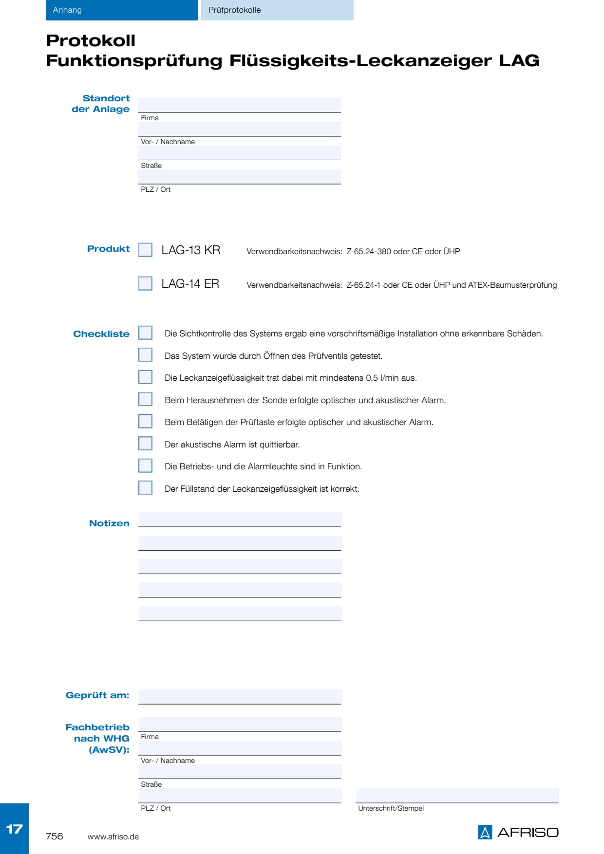PROTOKOLL_FUNKTIONSPRUEFUNG_FLUESSIGKEITS-LECKANZEIGER_LAG_KATALOG_2023-24.PDF