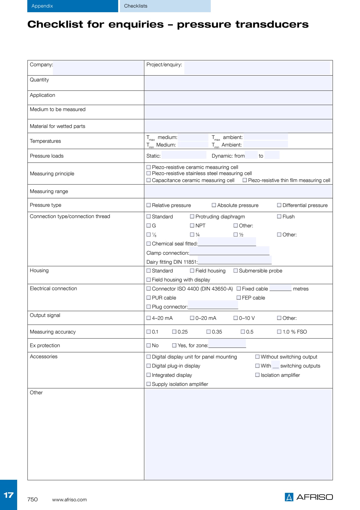 CHECKLIST_ENQUIRIES_PRESSURE_TRANSDUCERS_2023-24.PDF