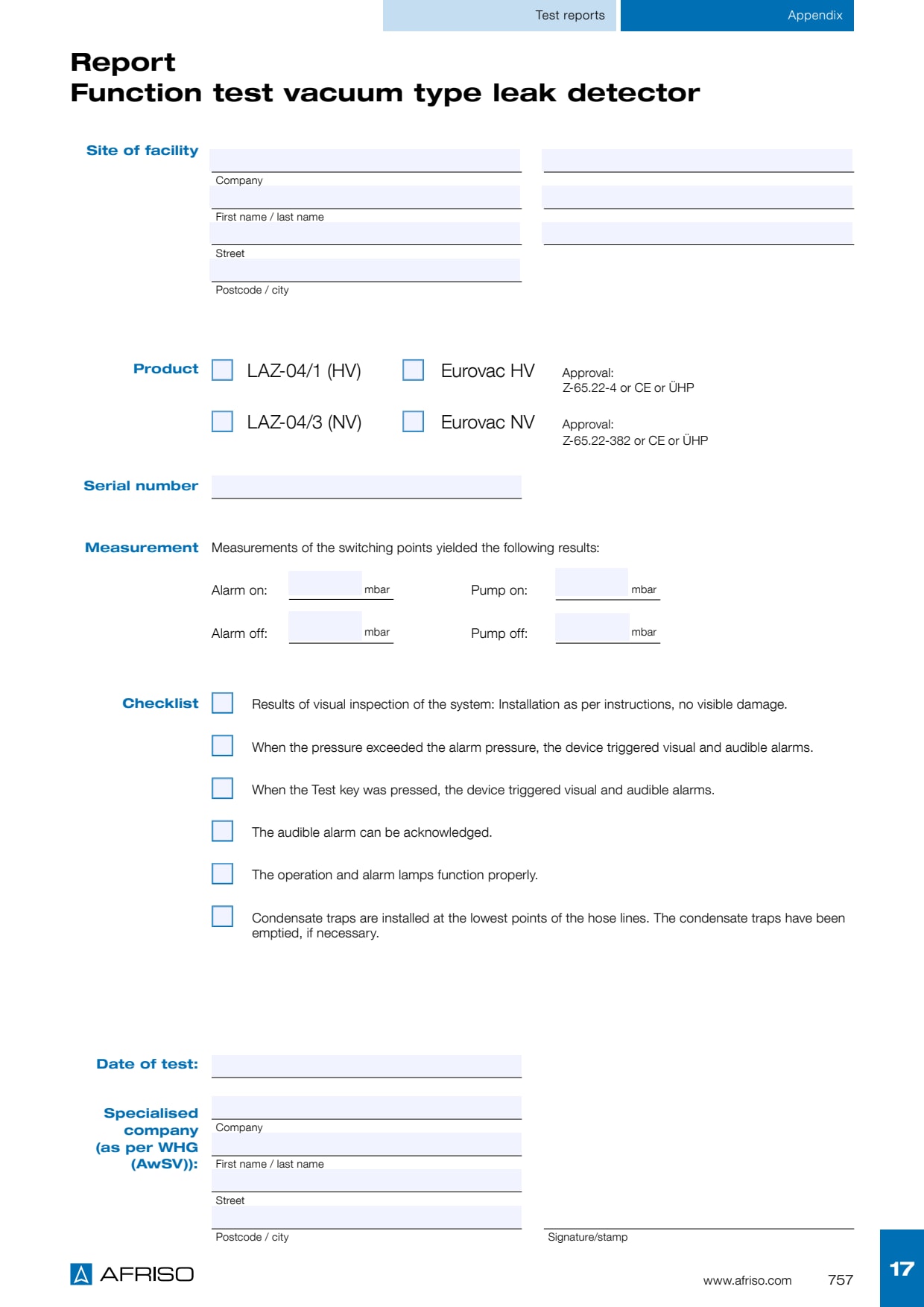 REPORT_FUNCTION_TEST_LEAK_DETECTOR_LAZ_EUROVAC_2023-24.PDF