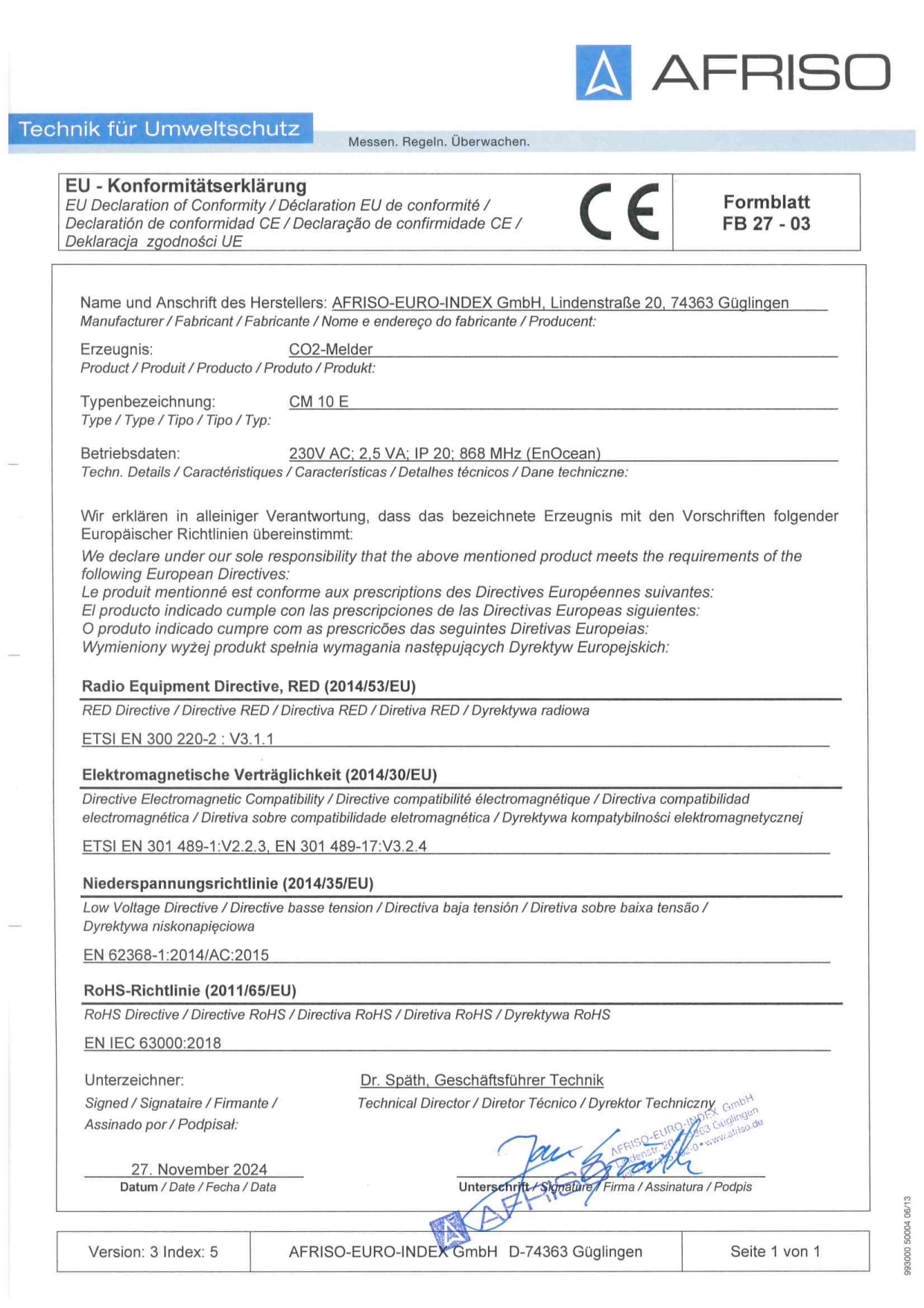 CO2-MELDER_CM10E.PDF