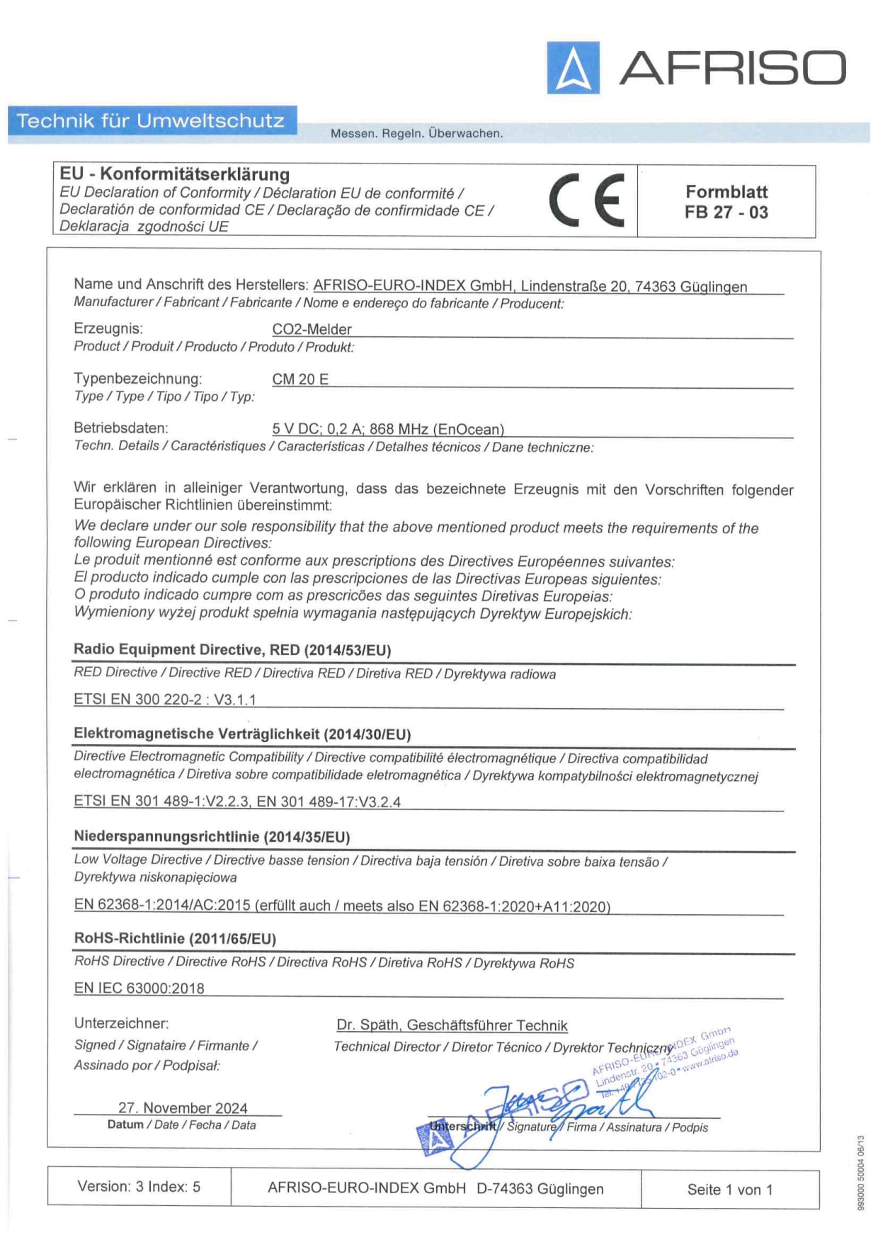 CO2-MELDER_CM20E.PDF