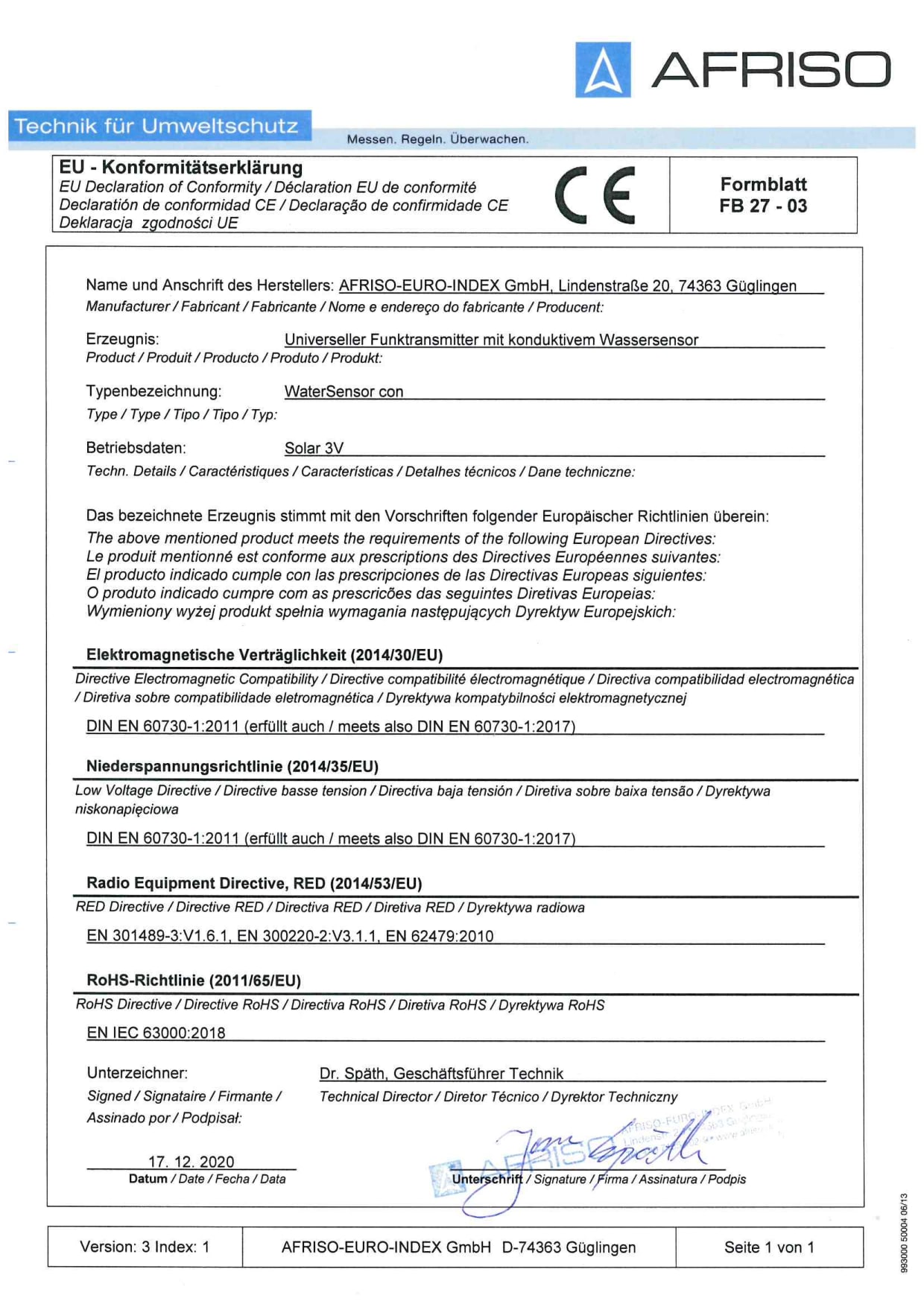FTM_WATERSENSOR_CON.PDF