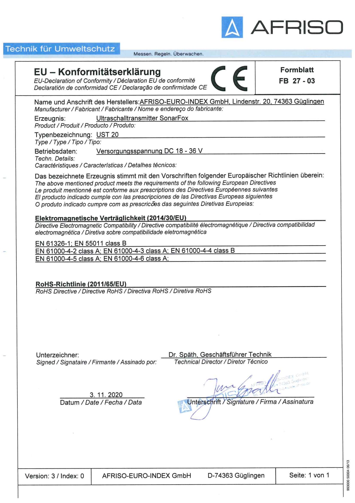 SONARFOX_UST_20.PDF