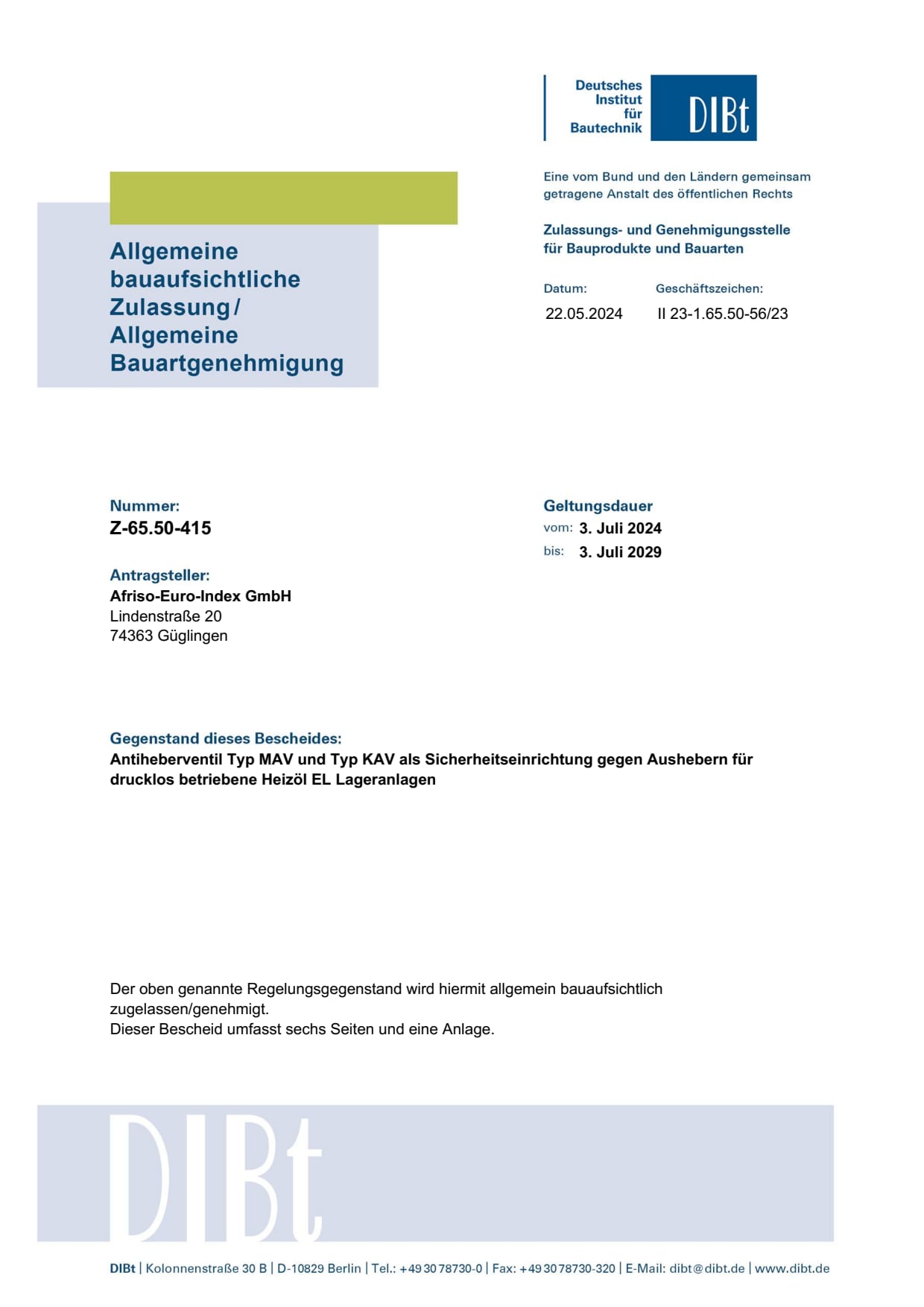 DOK_TEC_ZER_DIBT_Z-65_50-415.PDF