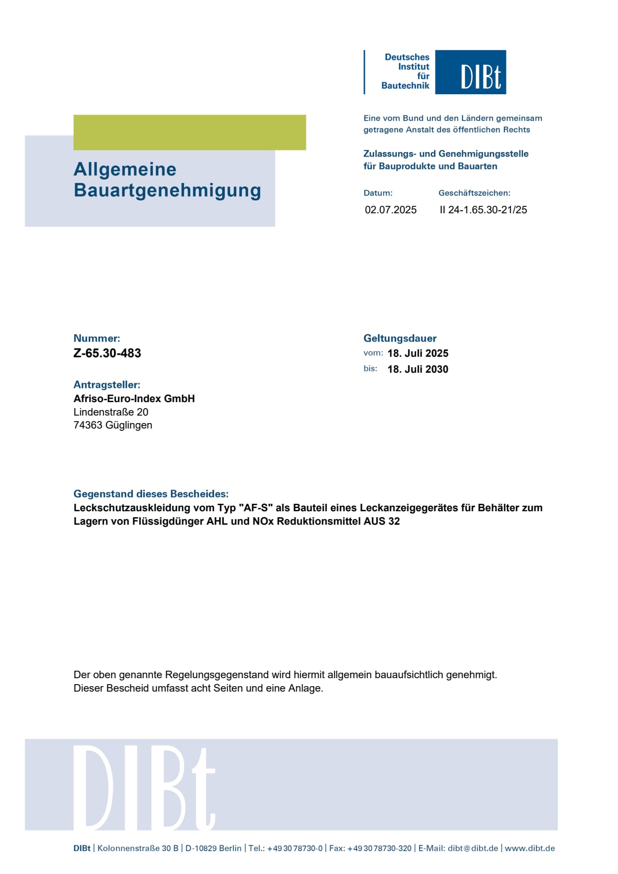 DOK_TEC_ZER_DIBT_Z-65_30-483.PDF