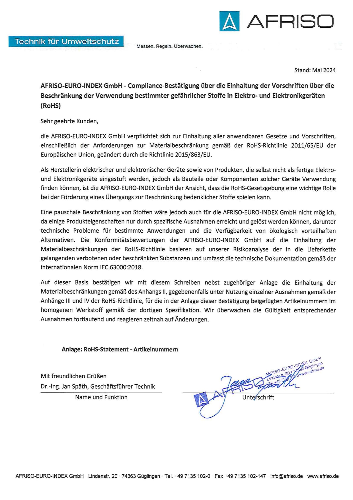 AFRISO-COMPLIANCE-BESTAETIGUNG-ROHS-2024-05.PDF