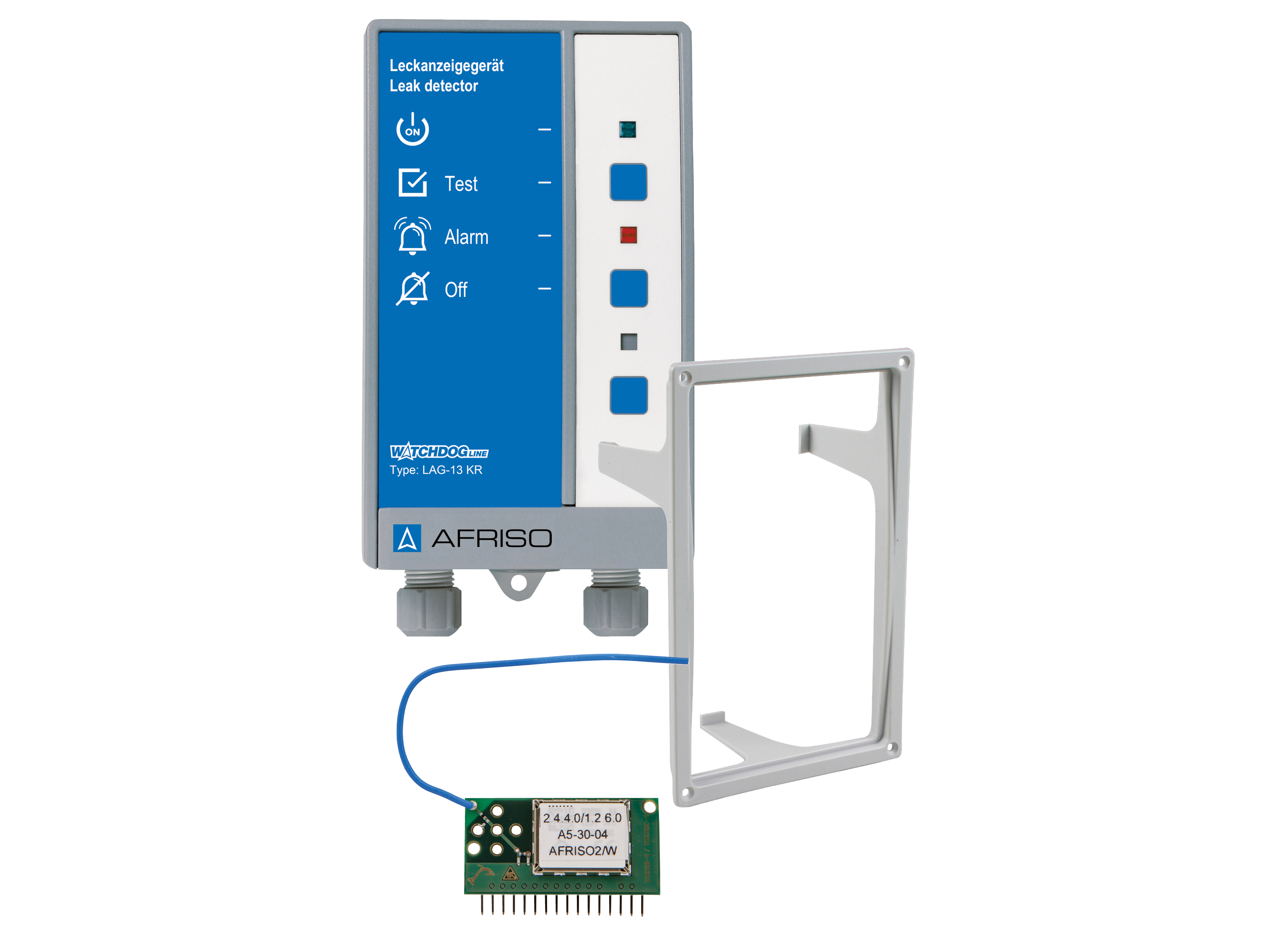 Accessories and spare parts alarm units - AFRISO